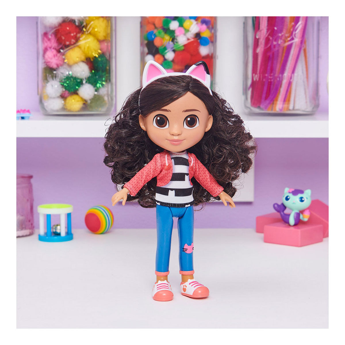 Boneca Gabby Girl - A Casa Mágica da Gabby - 20 cm