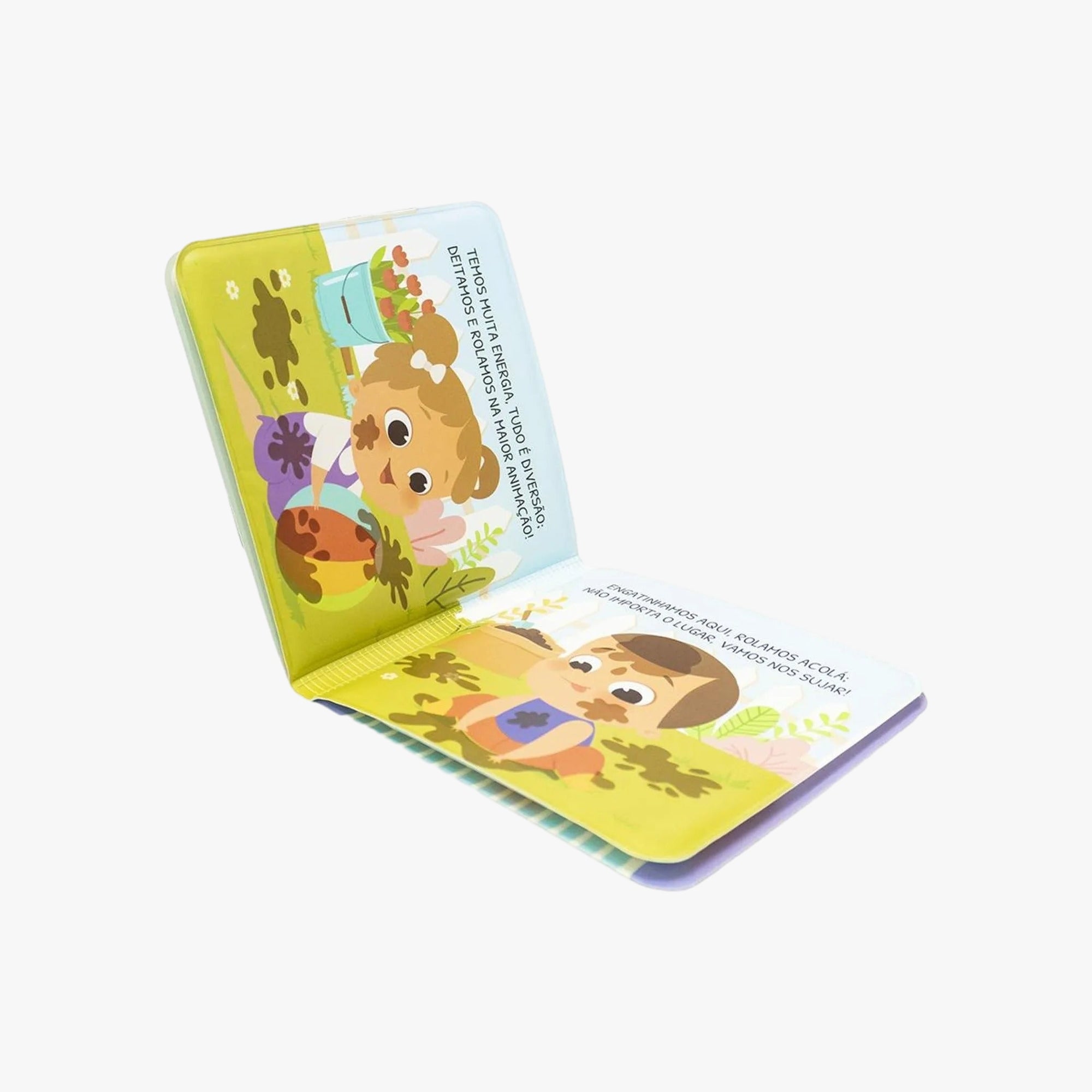 Meu Livro de Banho Mágico - Que Diversão