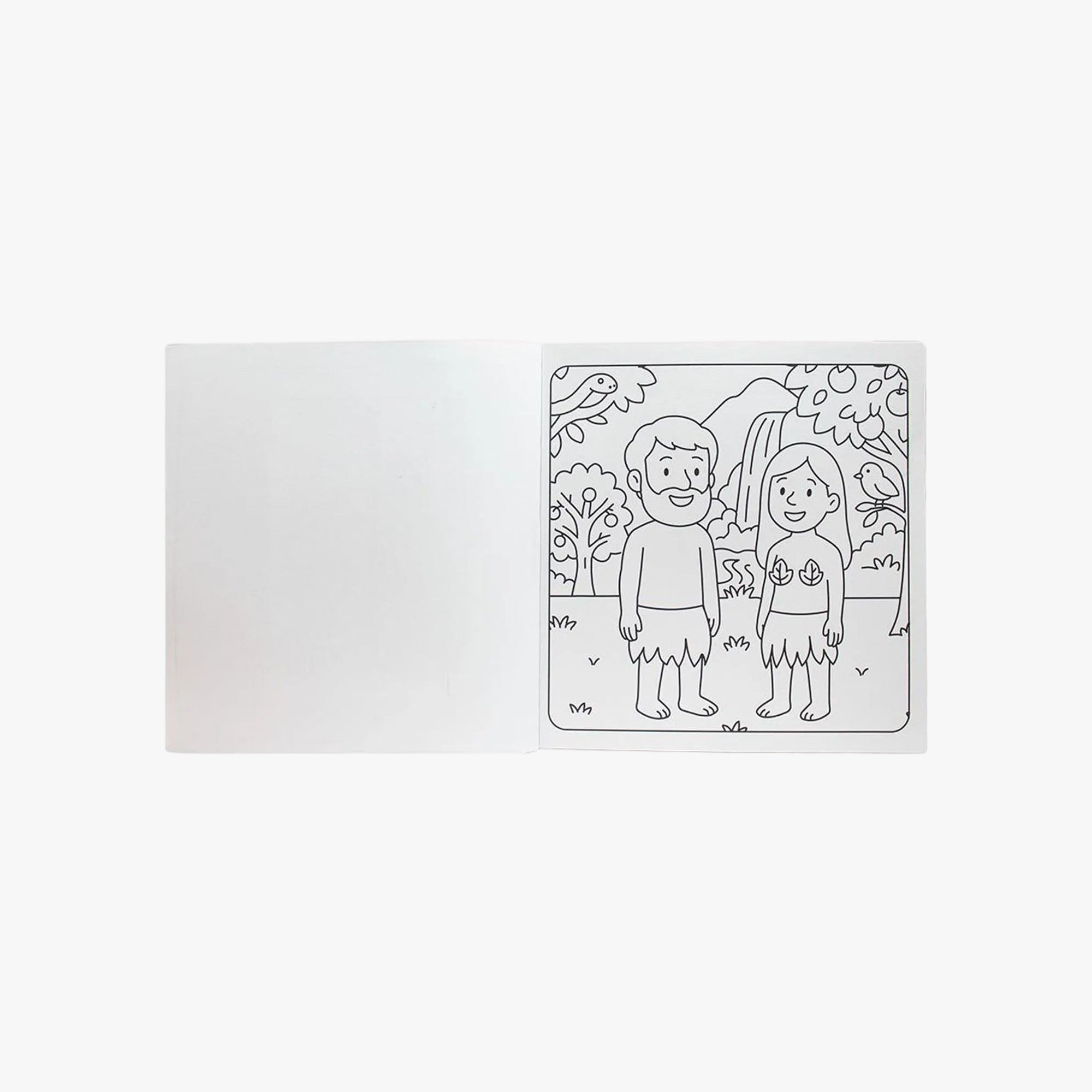Livro Comfy Coloring: Snuggly Biblical