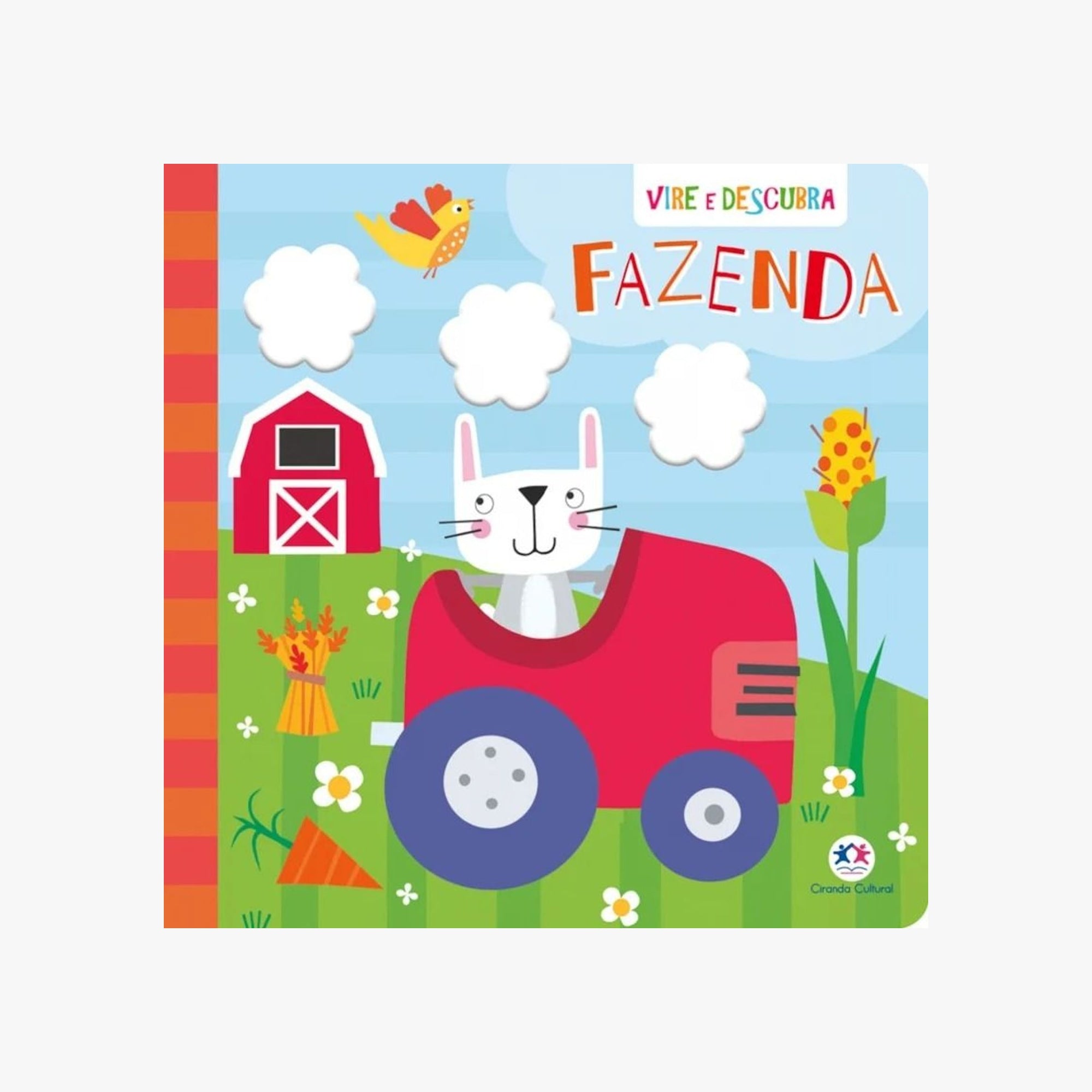 Livro Vire e Descubra Fazenda