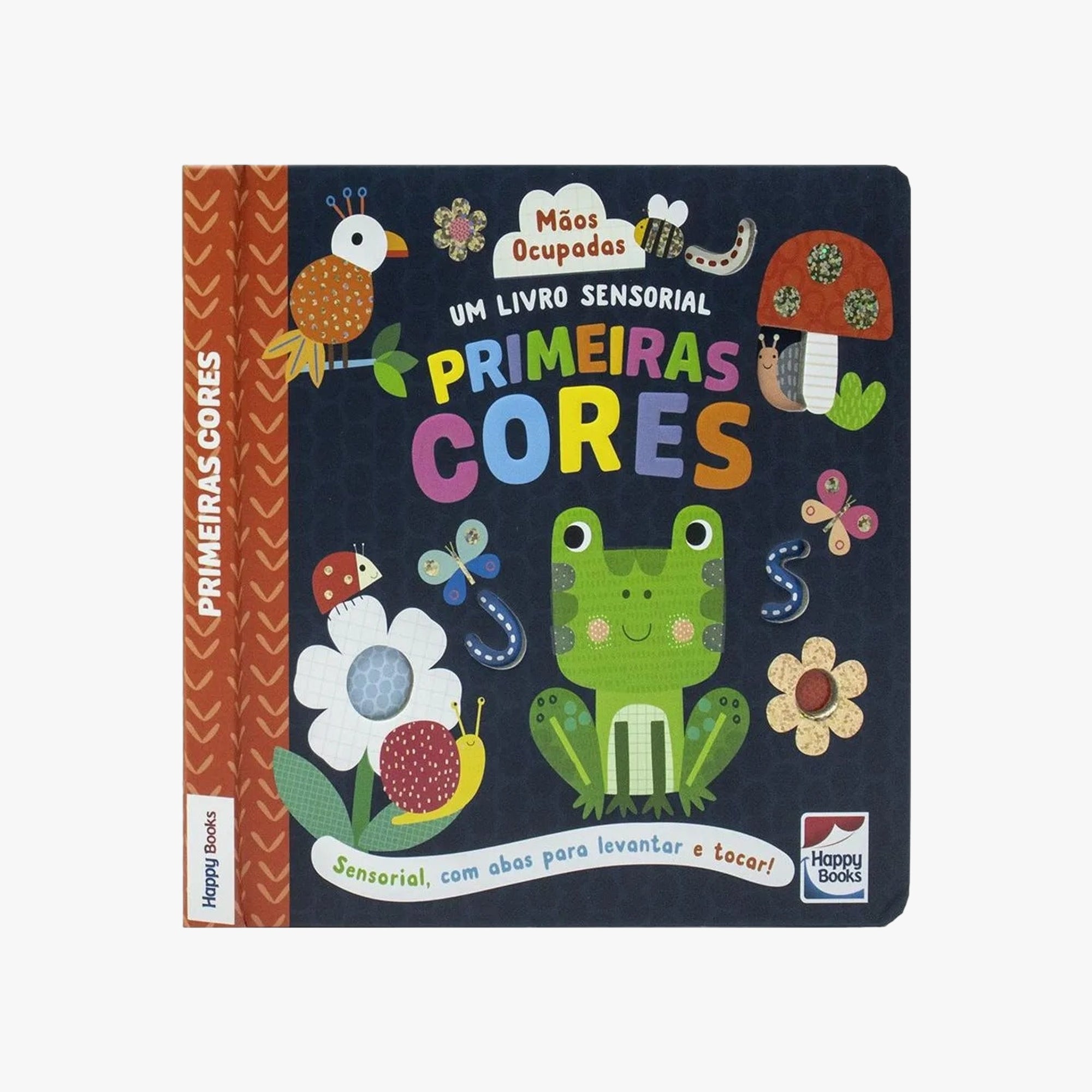 Livro Sensorial Primeiras Cores