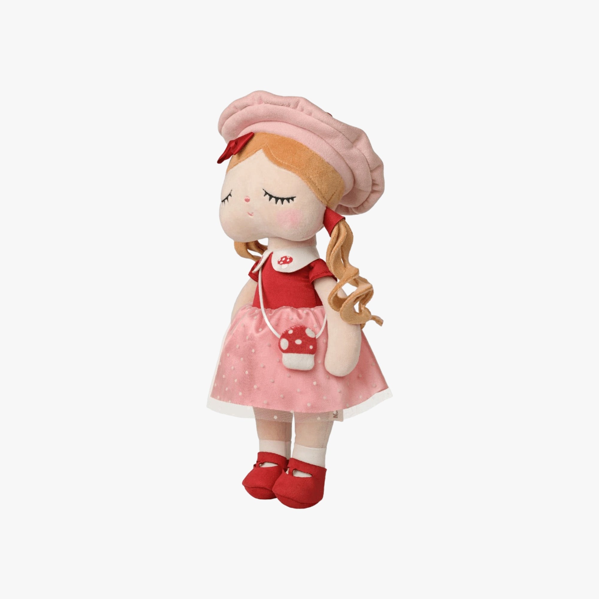 Boneca Infantil de Pano Metoo Cher 33cm