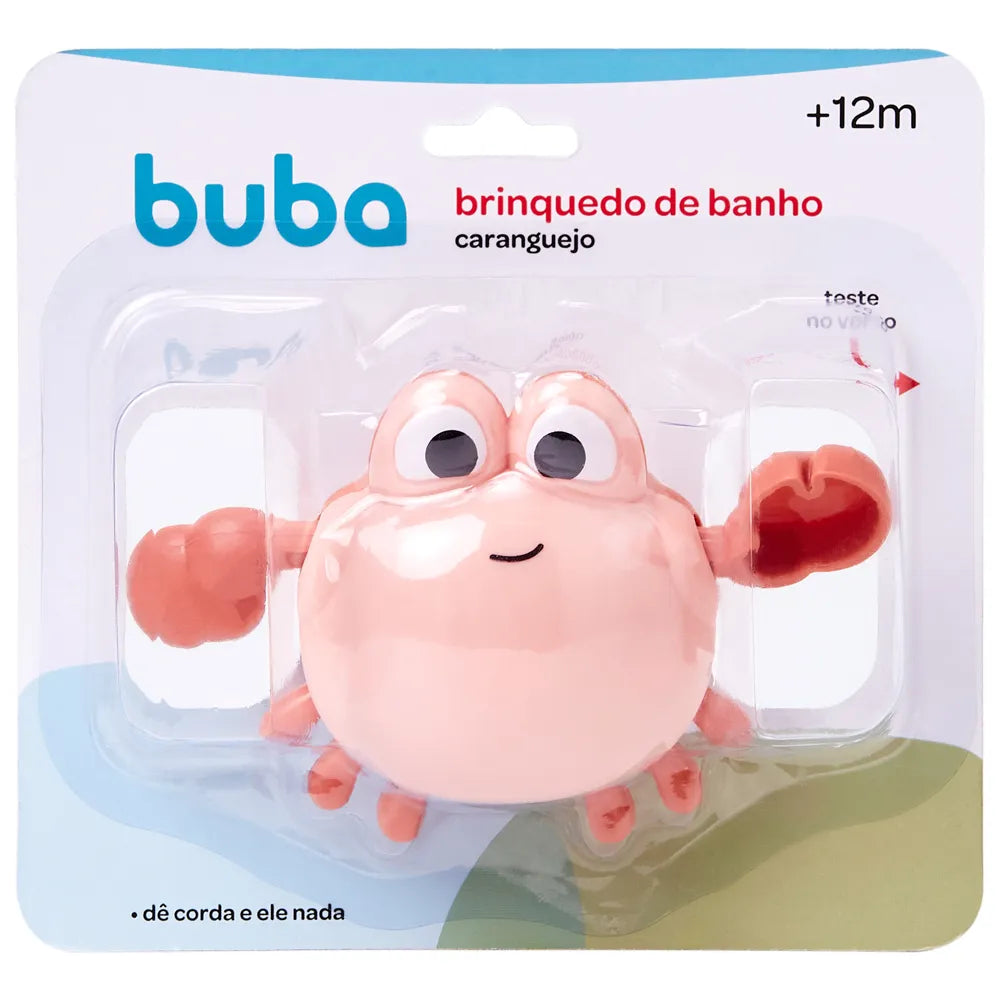 Brinquedo de Banho Caranguejo Sortido