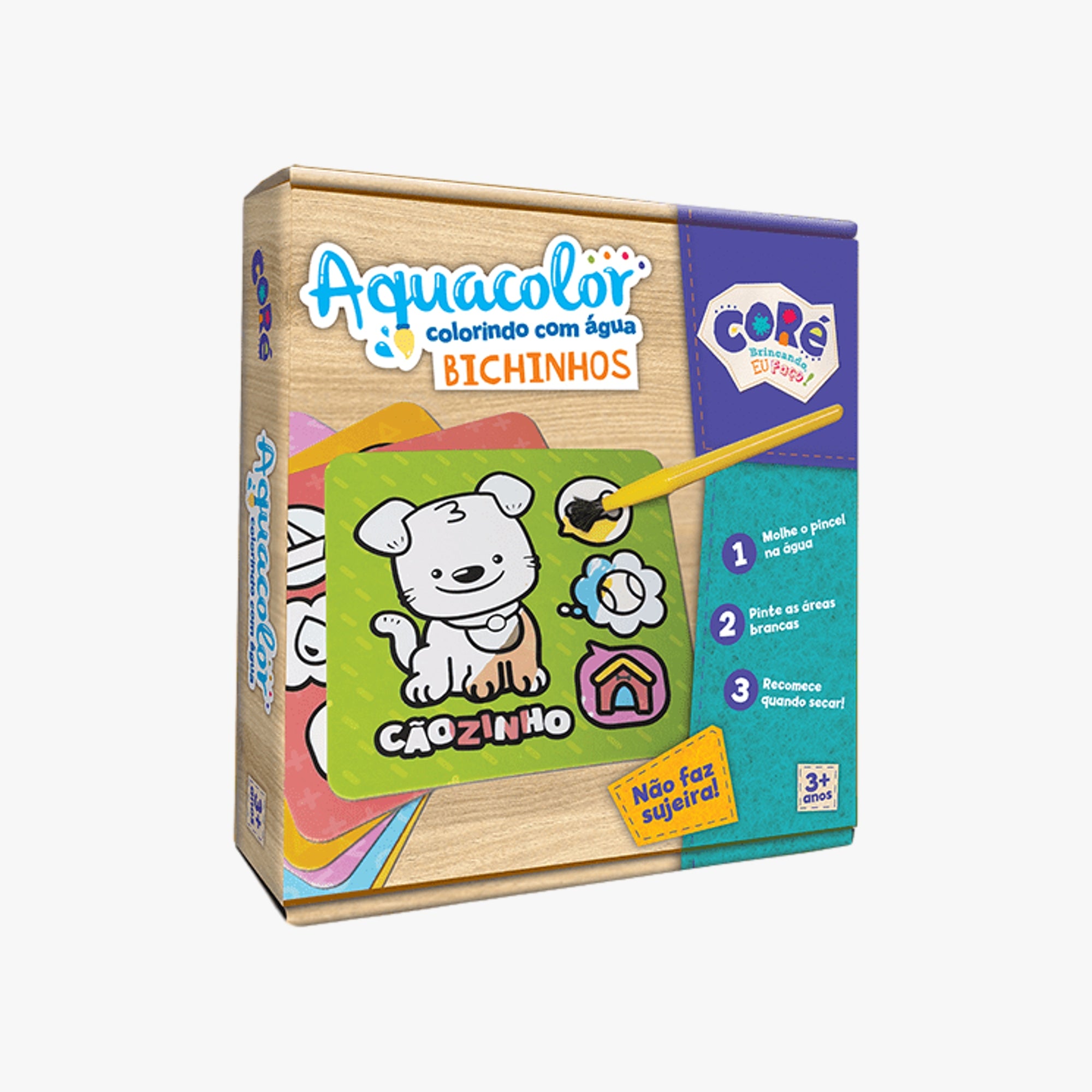 Aquacolor Bichinhos Colorindo com Água