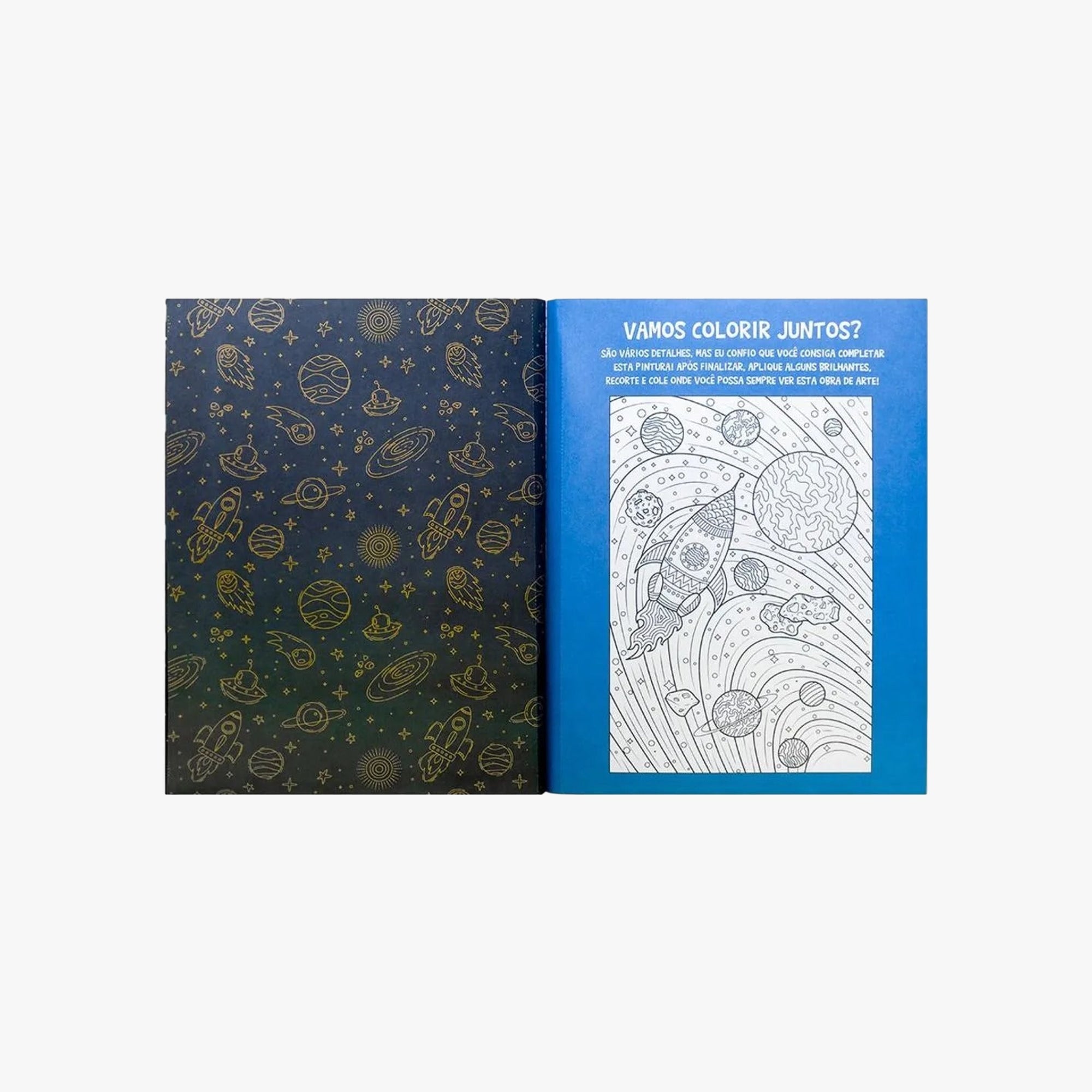 Meu Livro Brilhante! Espaço