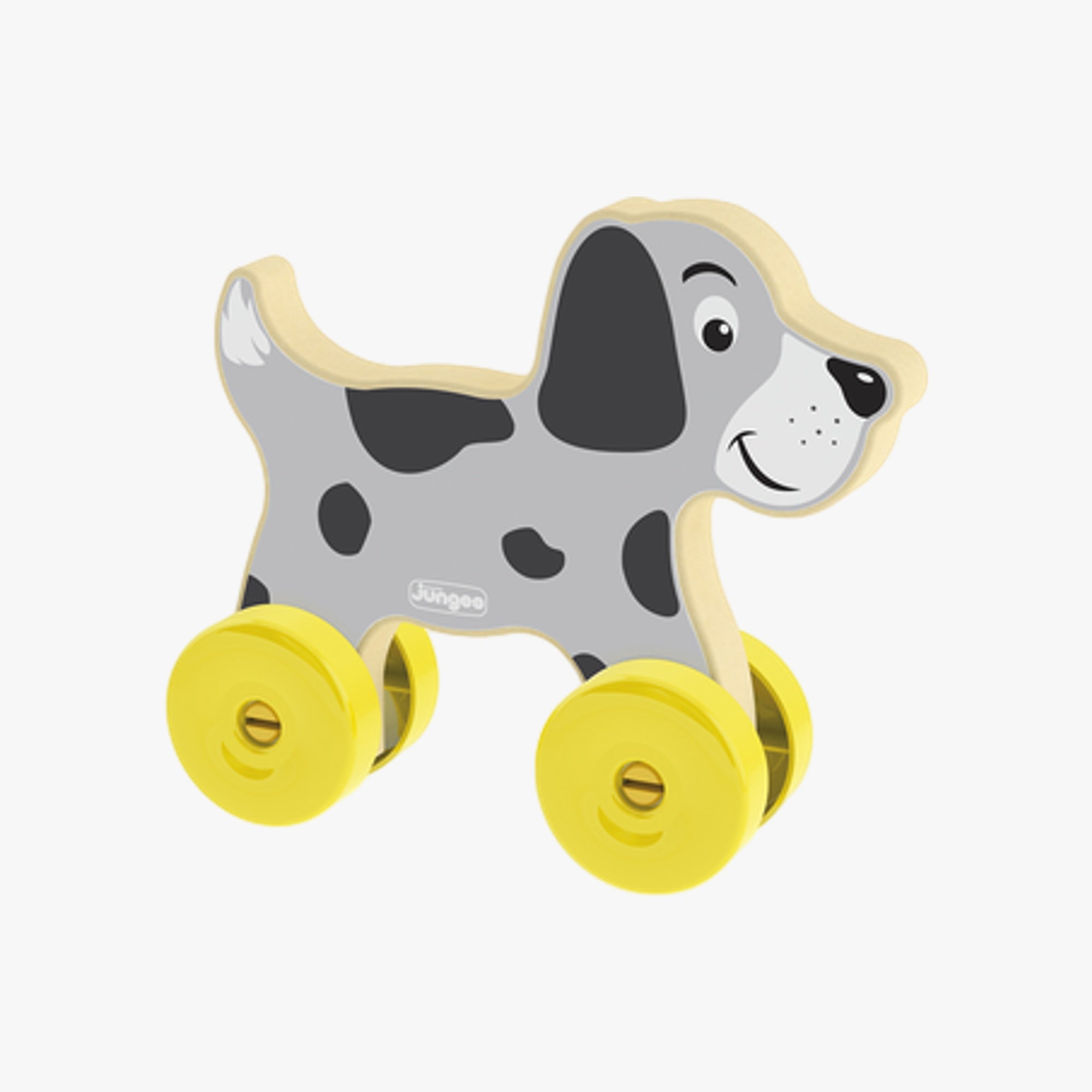 Brinquedo Infantil Carrinho Baby Roller Dog