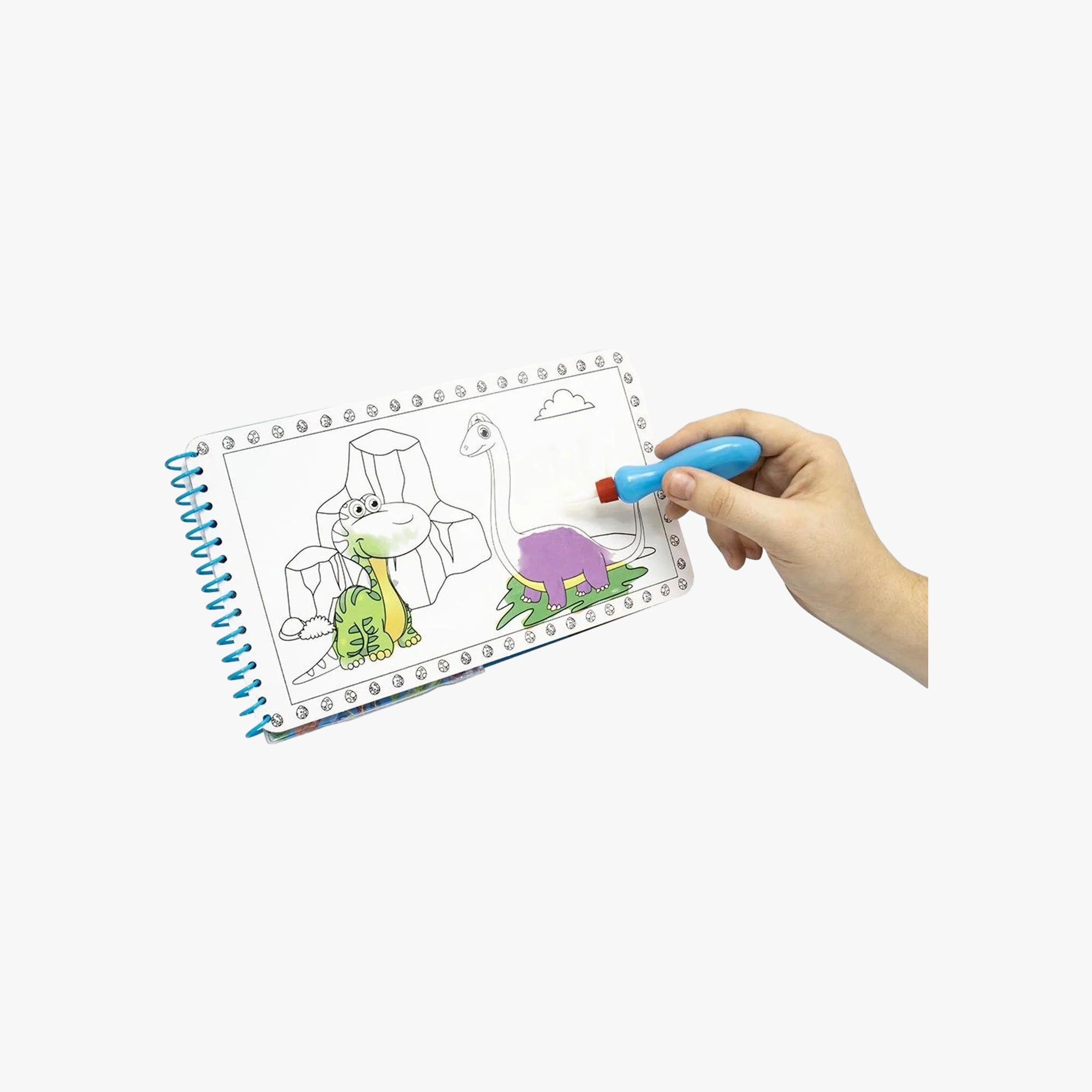 Livro Infantil Aquabook Dinossauro