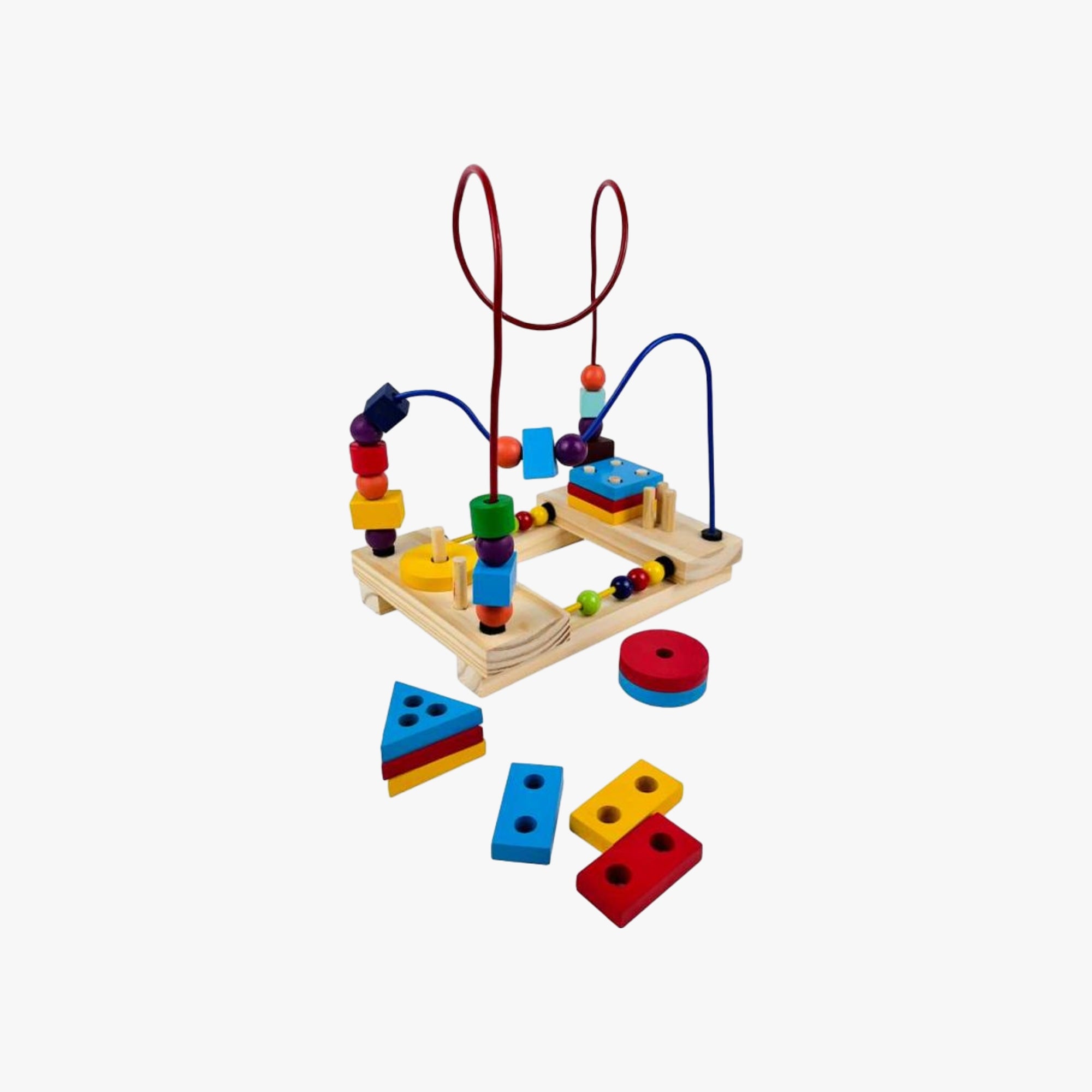 Brinquedo Educativo Aramado Geométricos Encaixe