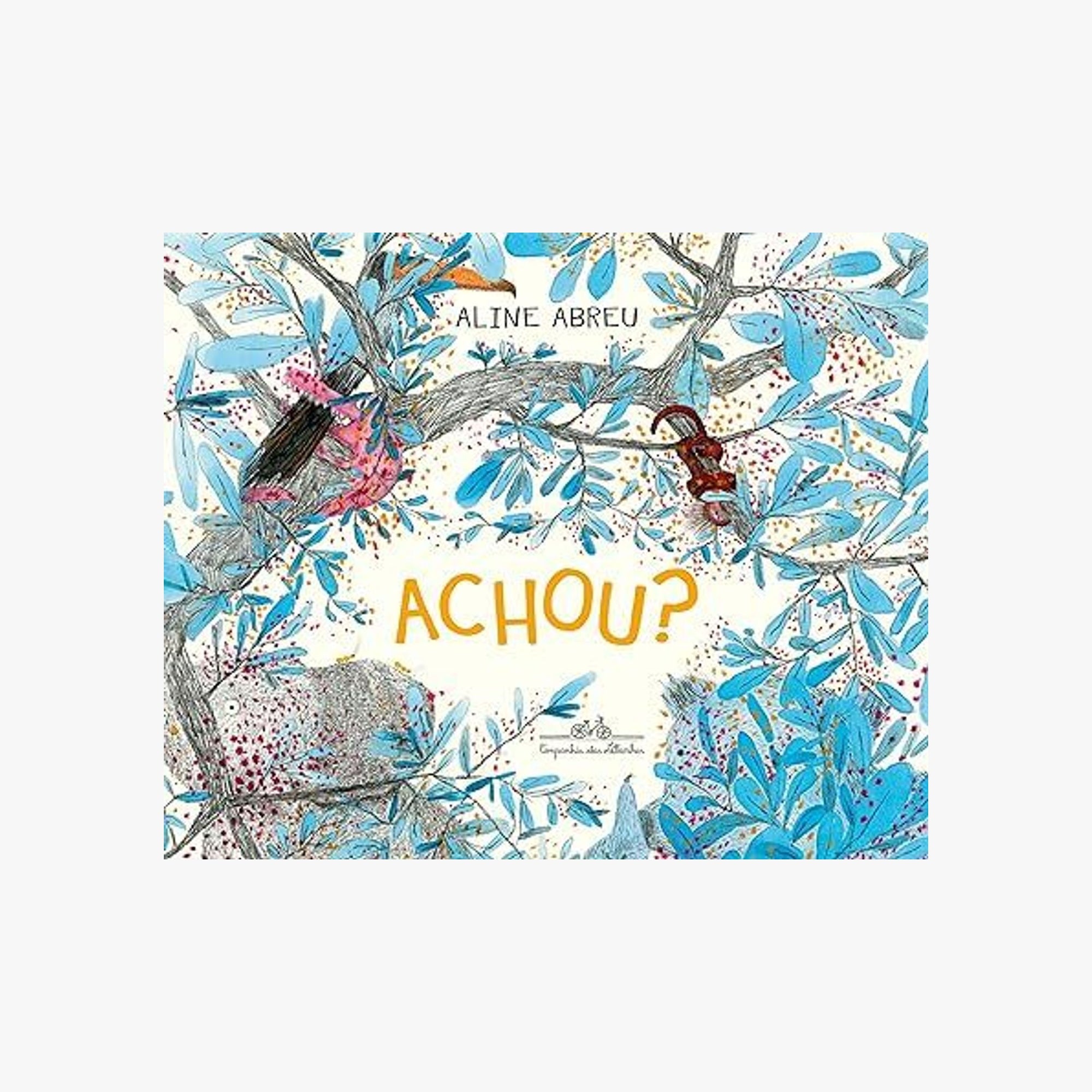 Livro Infantil Achou?