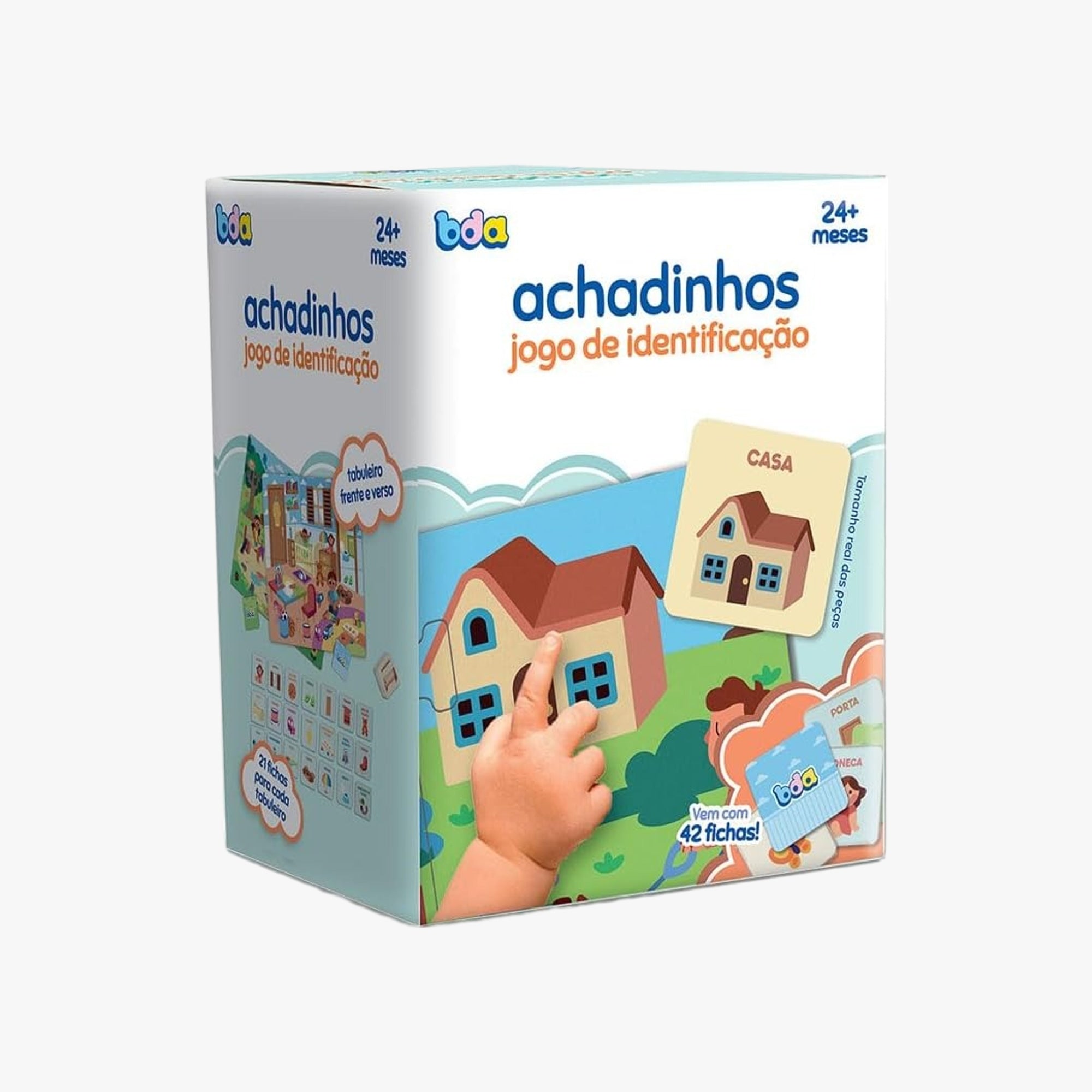 Jogo Educativo de Identificação Achadinhos