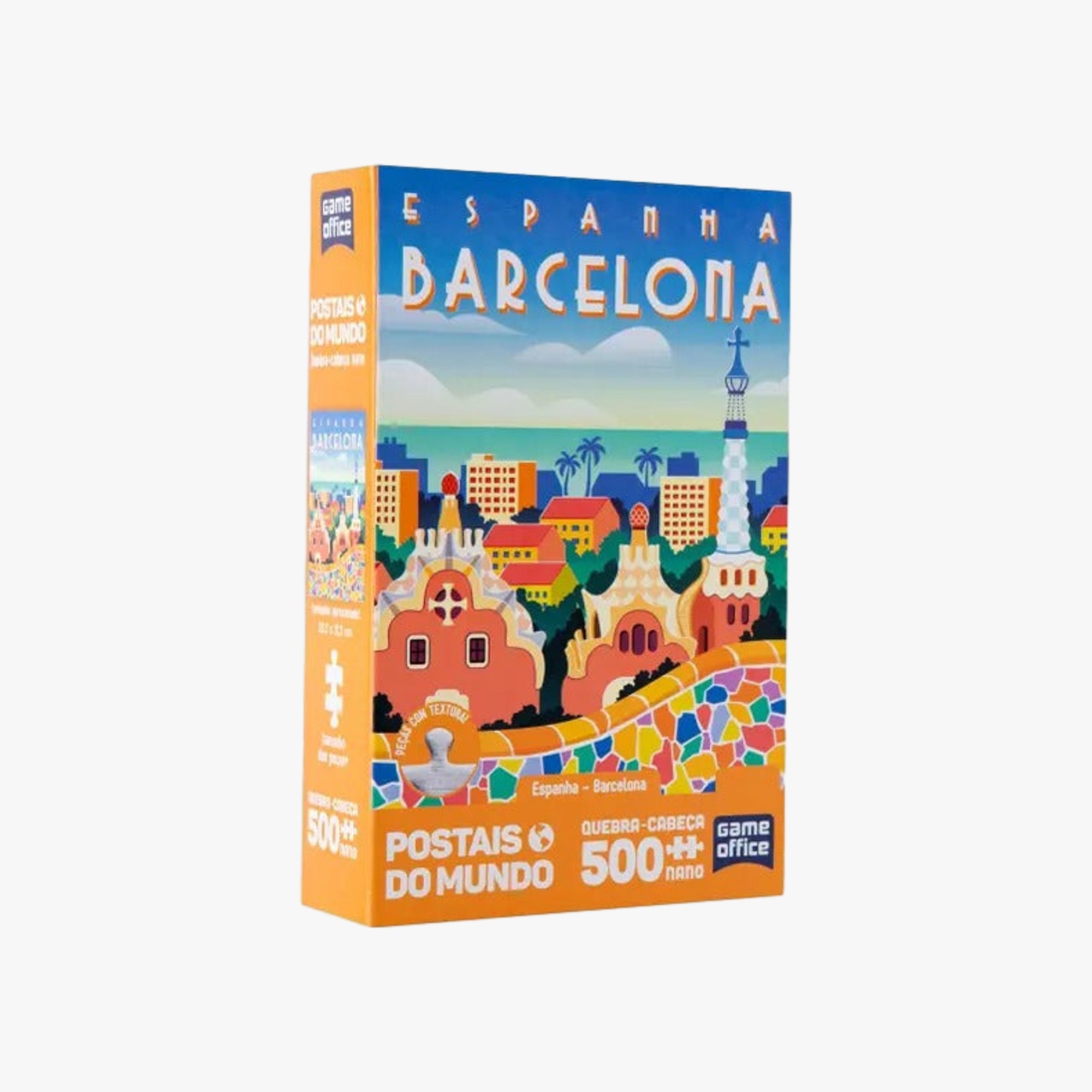 Quebra-Cabeça 500 Peças Barcelona