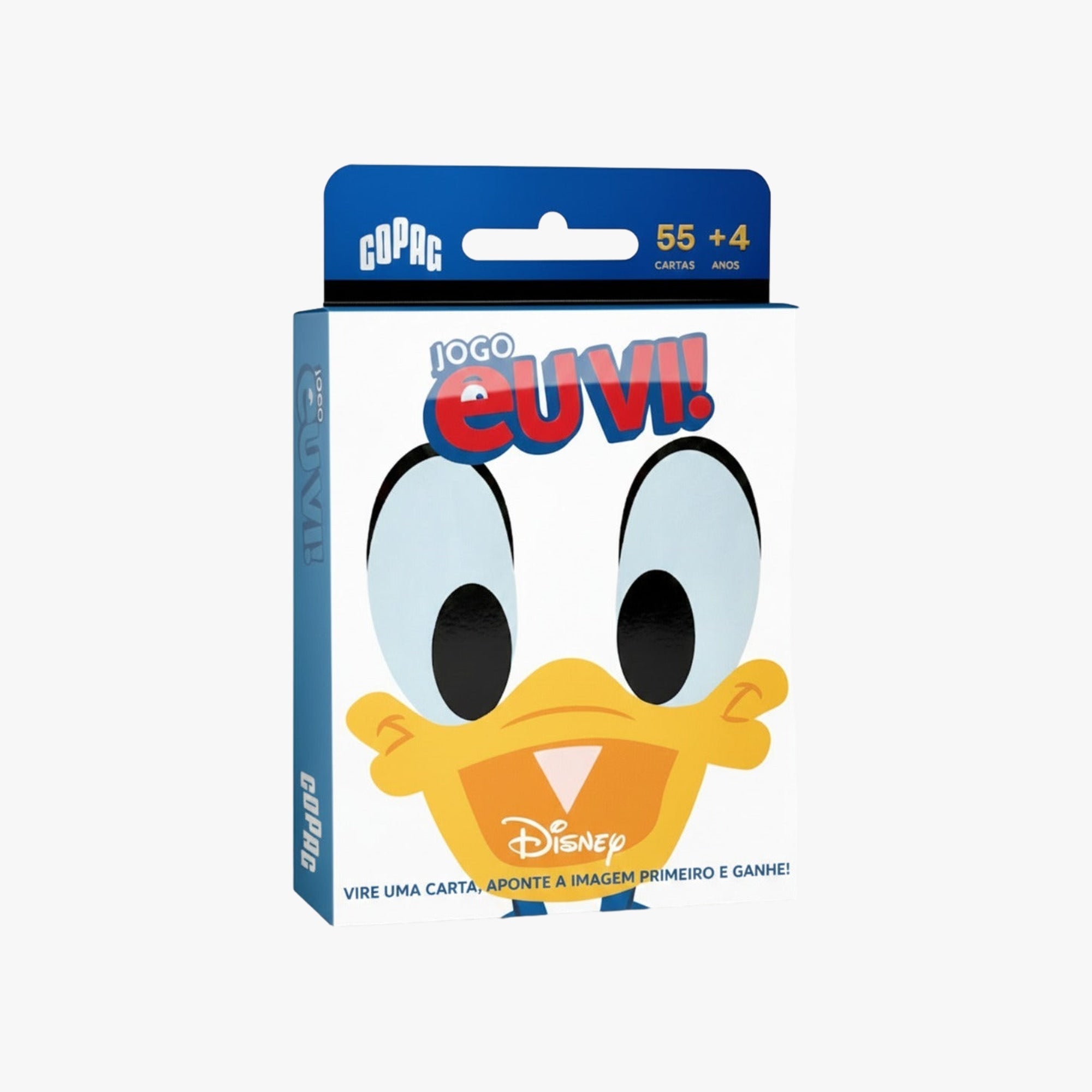 Jogo Infantil de Cartas Eu Vi! Disney Clássicos