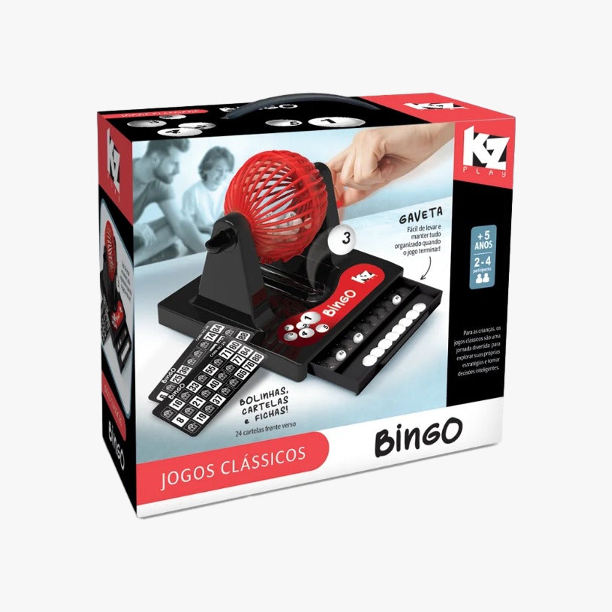 Jogo Bingo Clássico