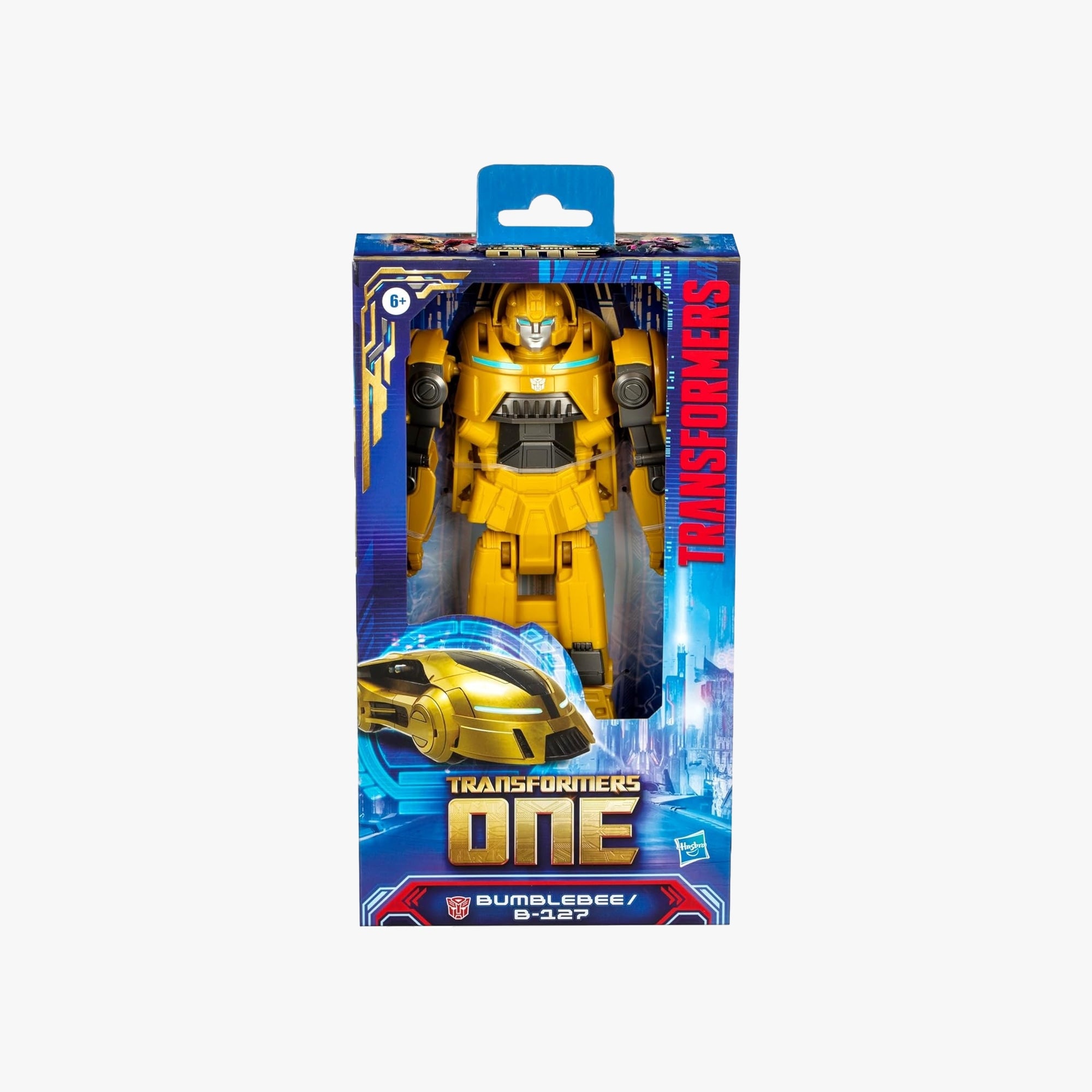 Boneco Bumblebee Transformers One Mega