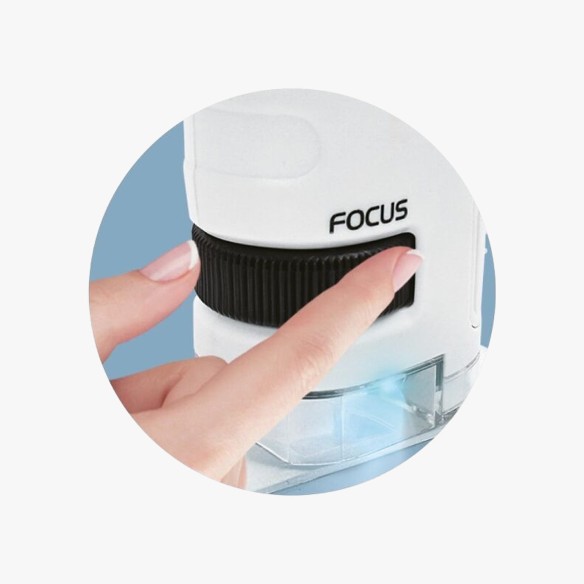 Microscópio Portátil DM Ciência