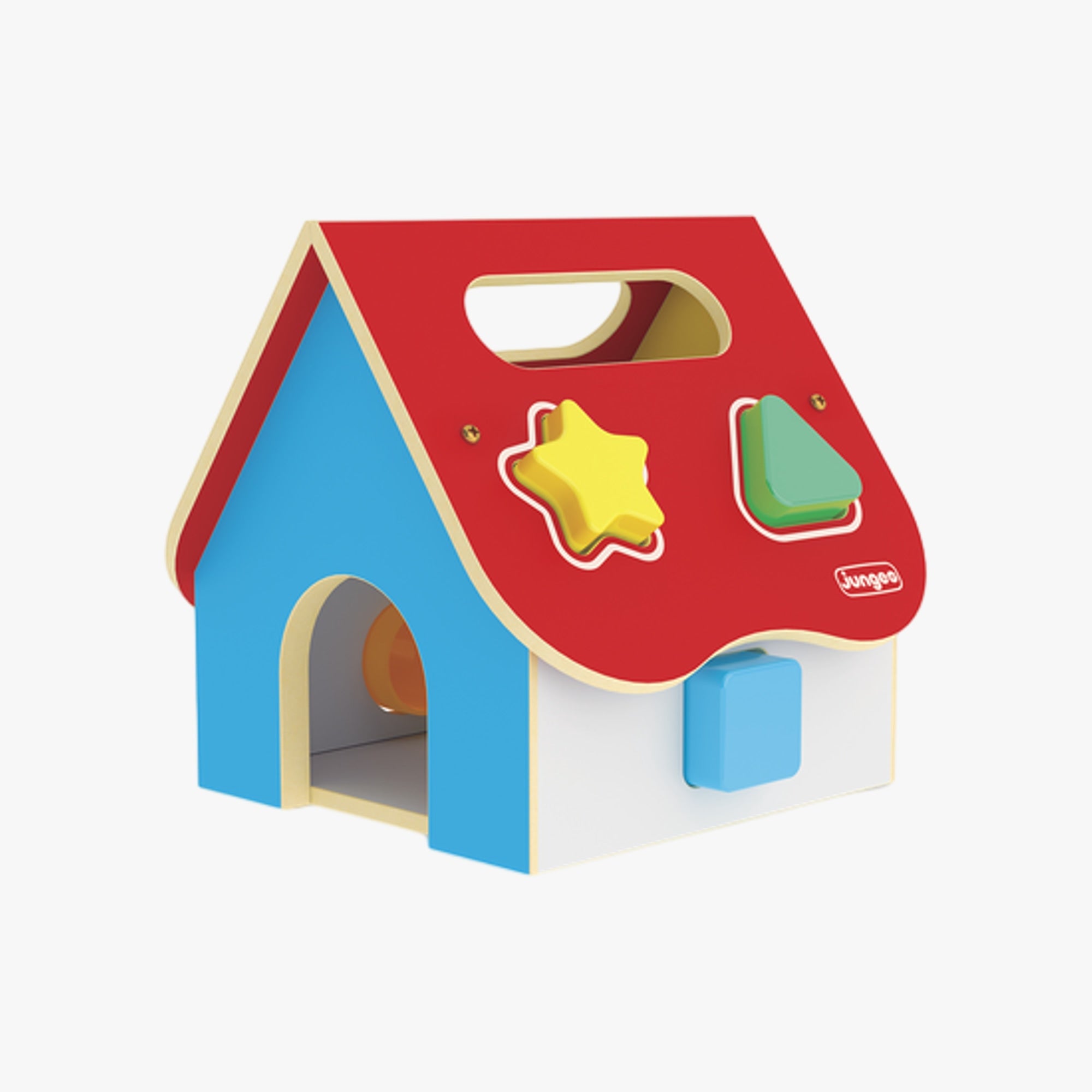 Brinquedo Casinha Didática de Encaixe