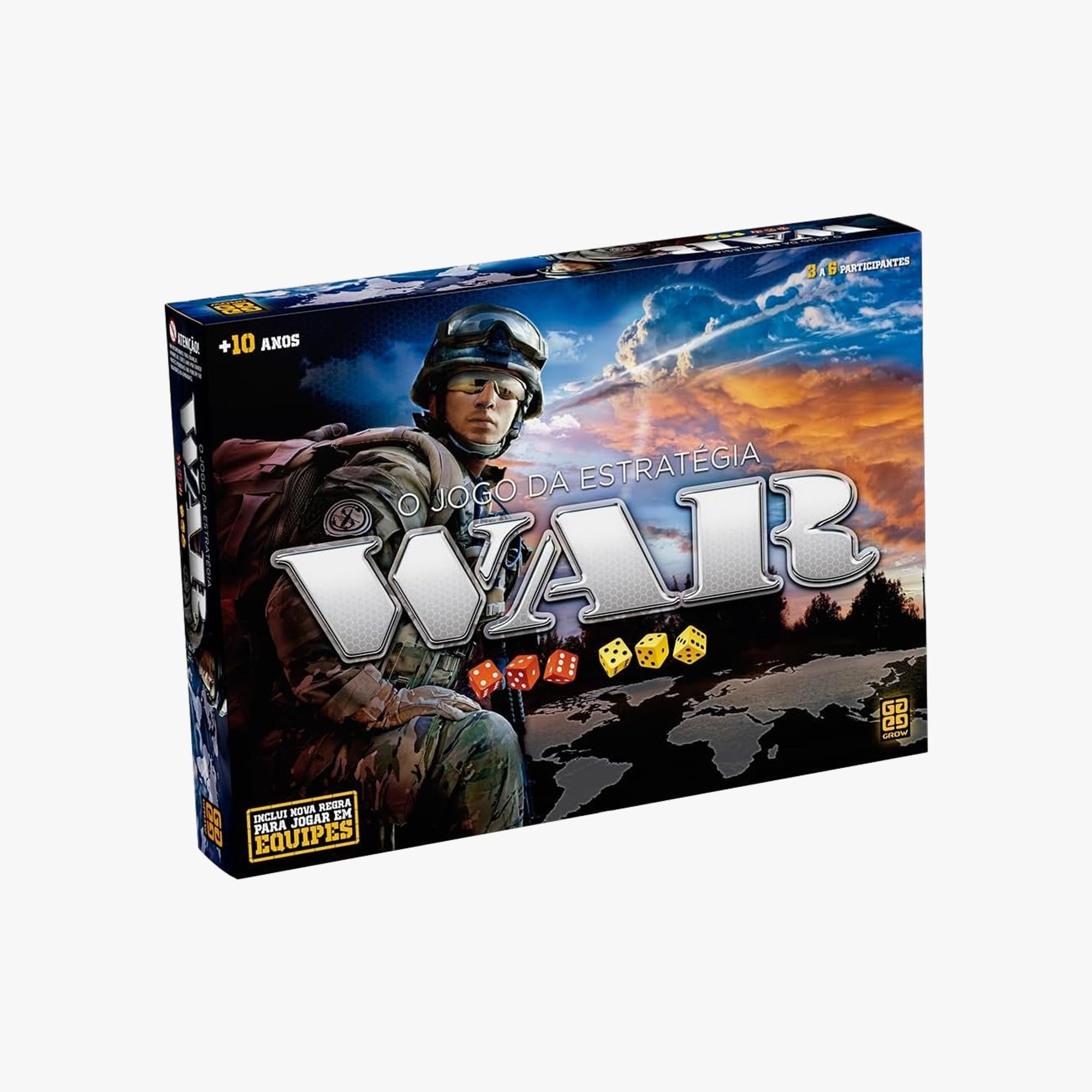 Jogo de Tabuleiro War