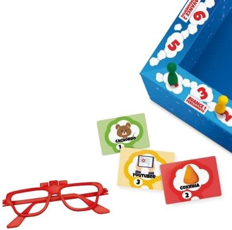 Tá Pensando o Quê? - Jogo Infantil de Adivinhação