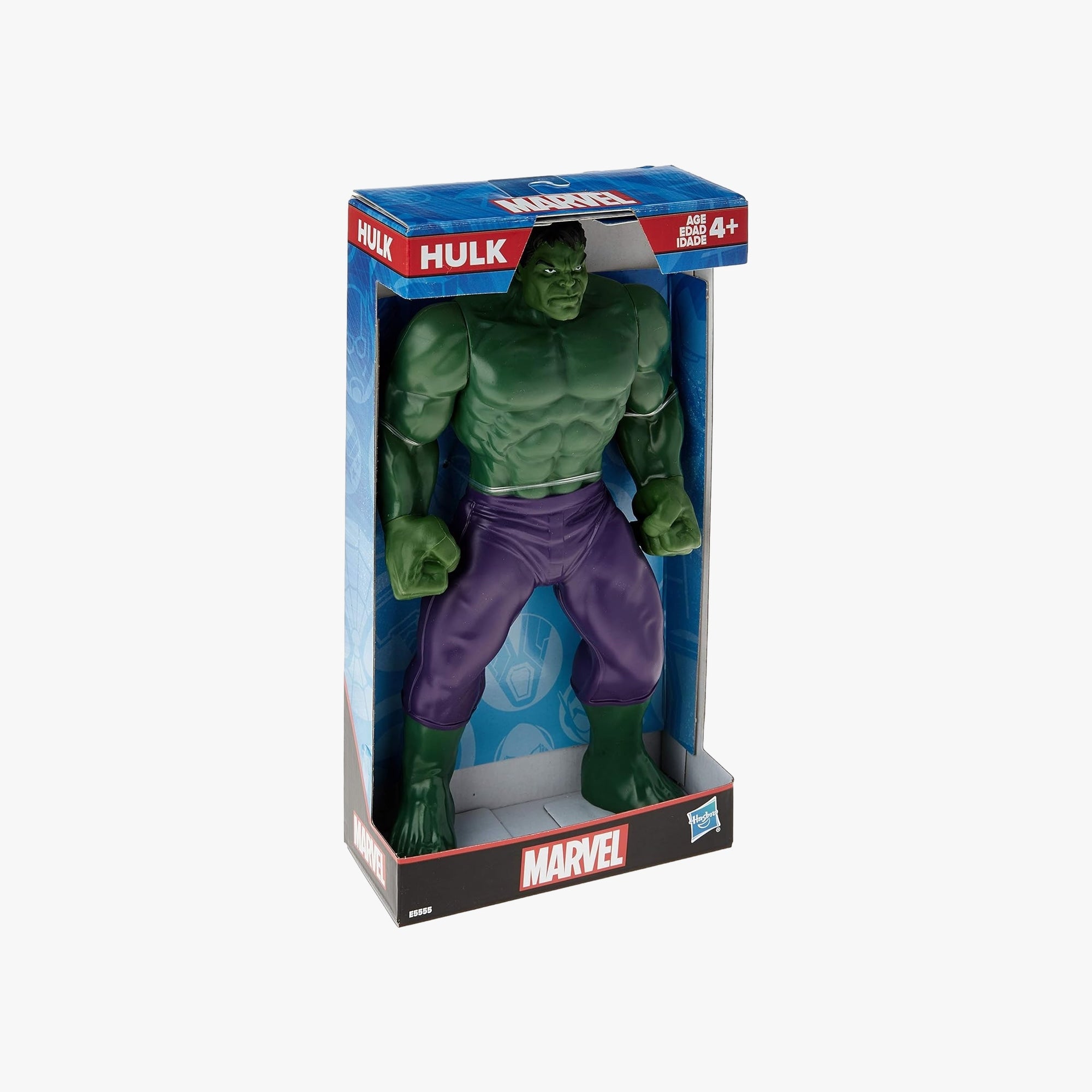 Brinquedo Boneco Hulk