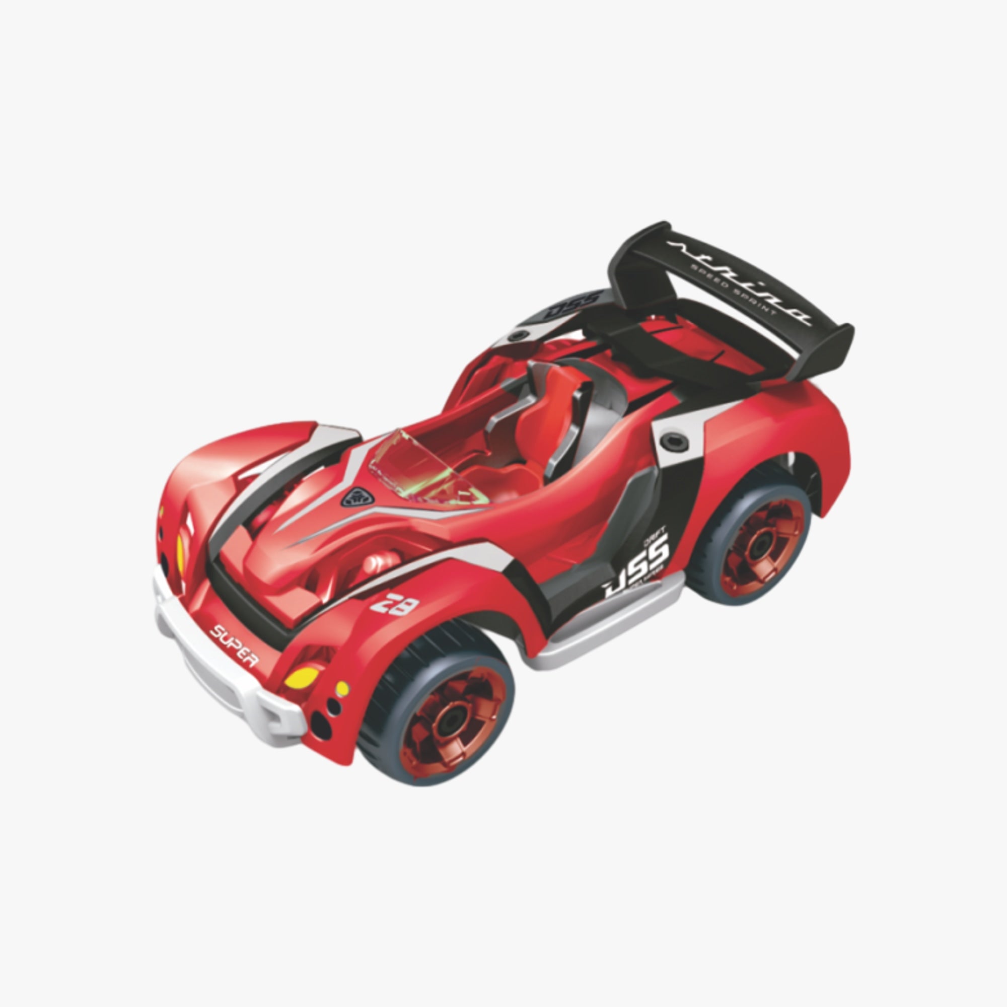 Carrinho Monta e Desmonta Vermelho