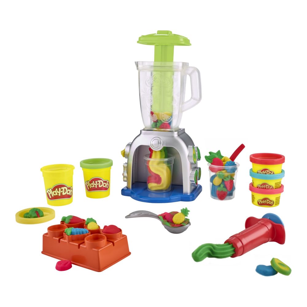 Massinha Play Doh Smoothies Coloridos Batida Divertida