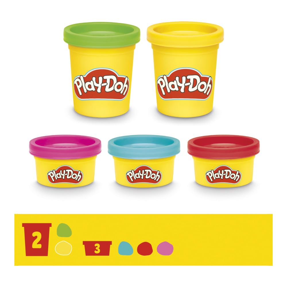 Massinha Play Doh Smoothies Coloridos Batida Divertida