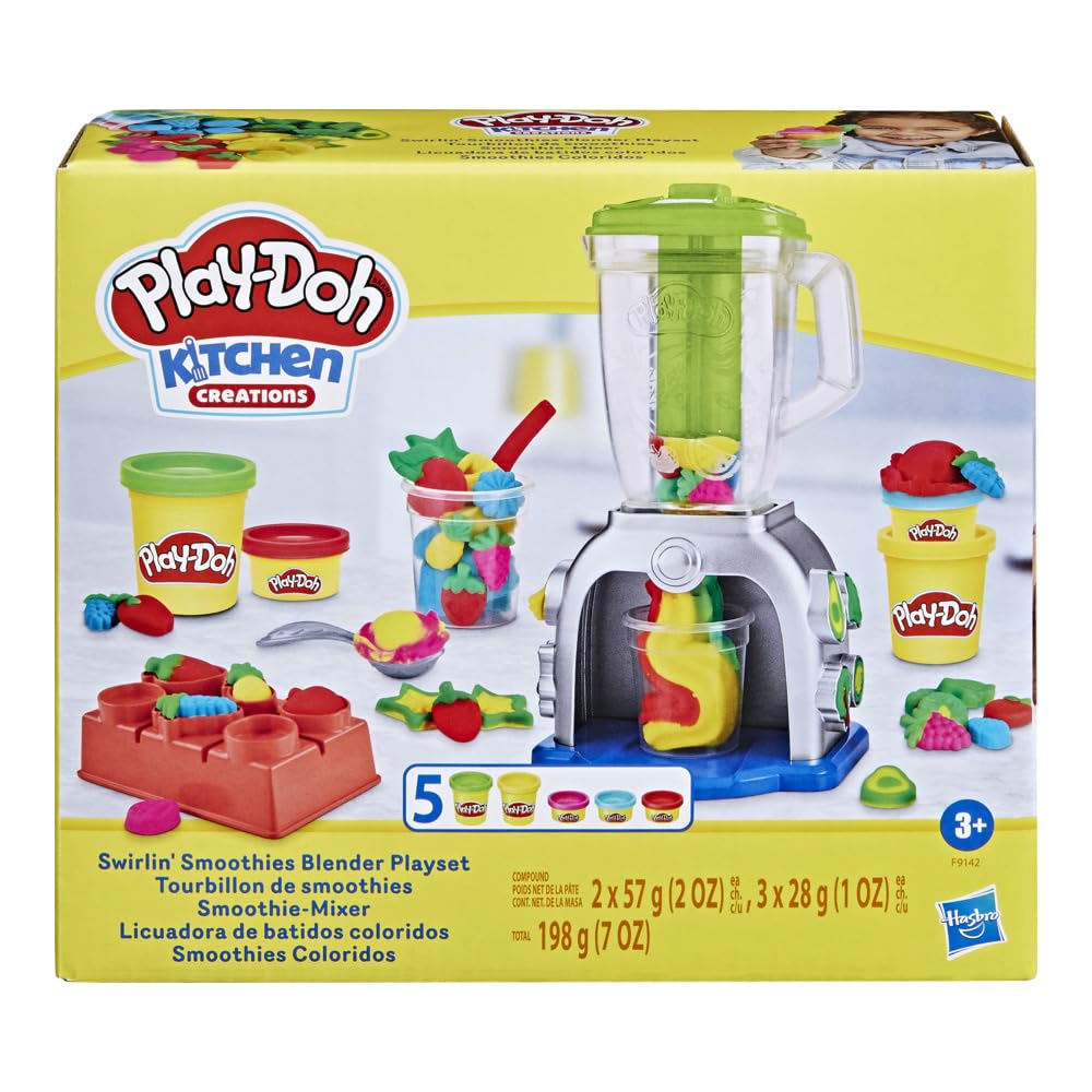 Massinha Play Doh Smoothies Coloridos Batida Divertida