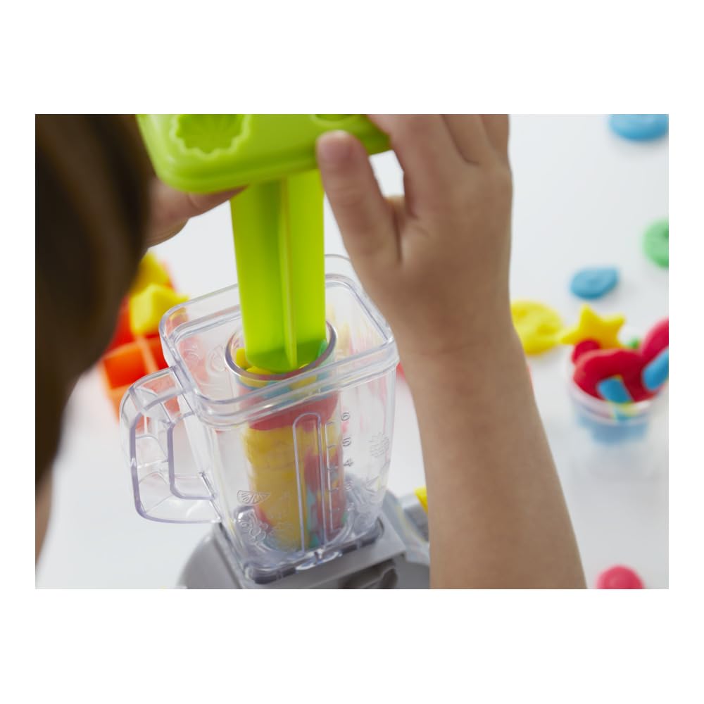 Massinha Play Doh Smoothies Coloridos Batida Divertida