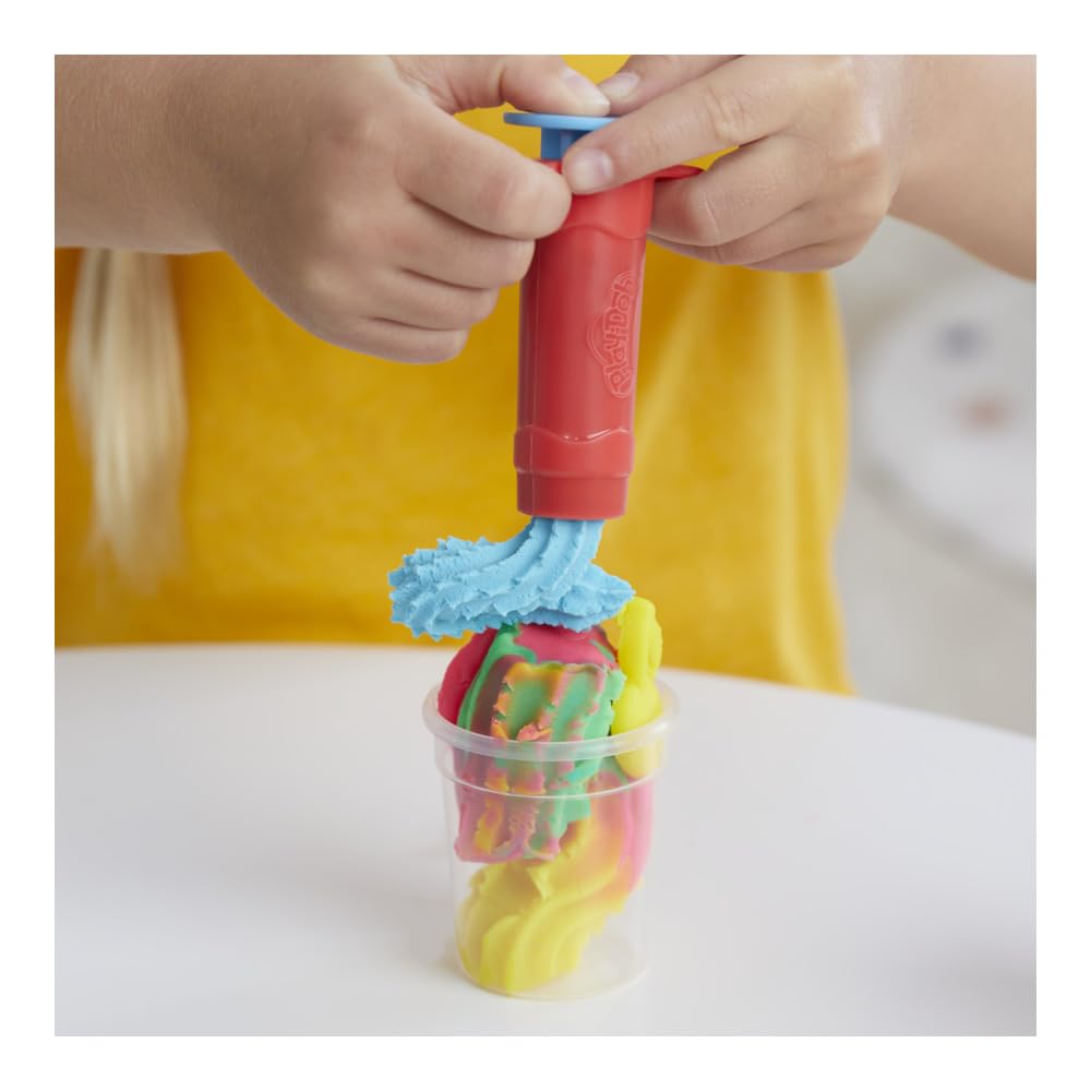 Massinha Play Doh Smoothies Coloridos Batida Divertida