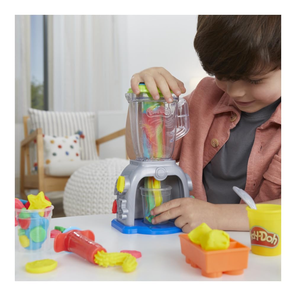 Massinha Play Doh Smoothies Coloridos Batida Divertida