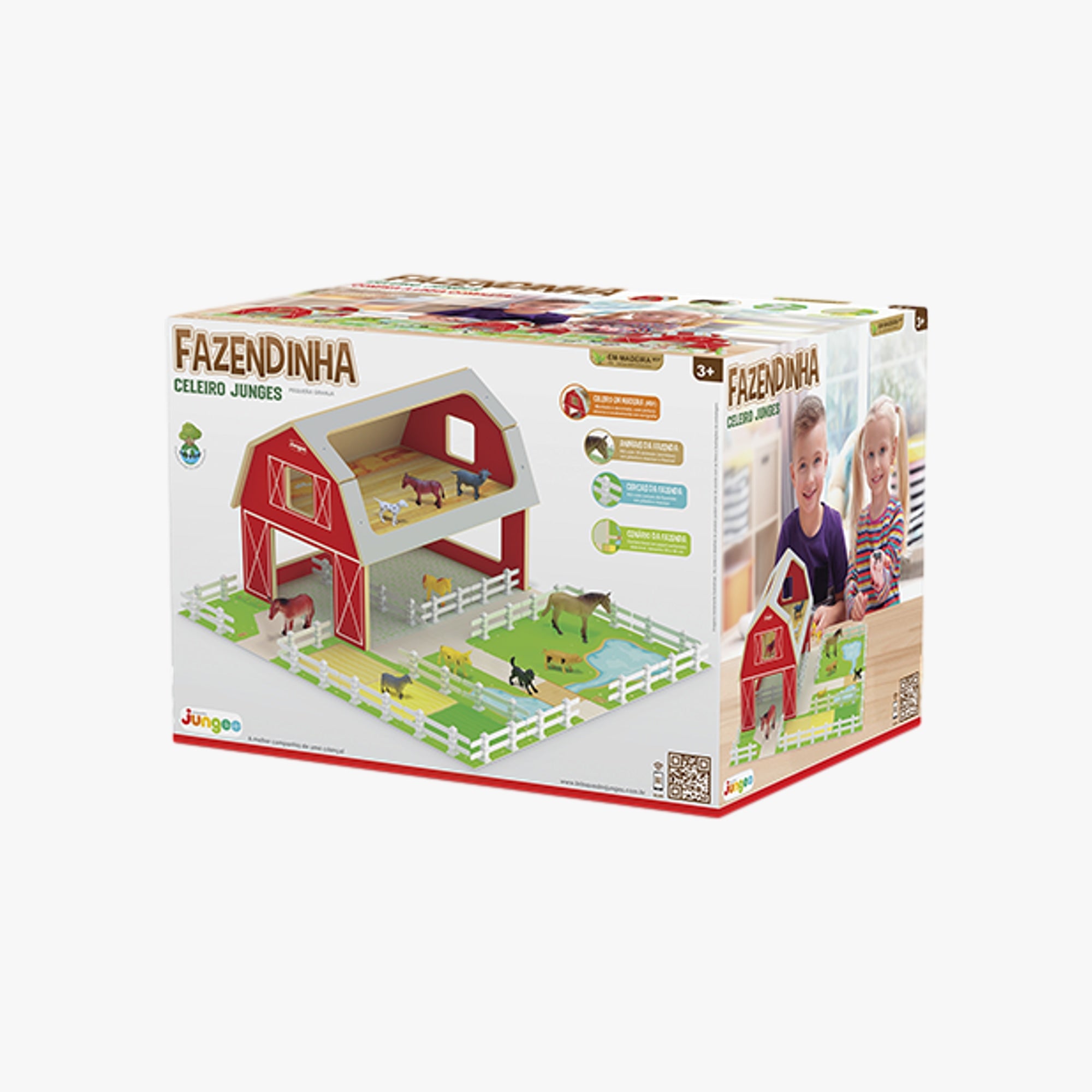 Fazendinha Celeiro em Madeira