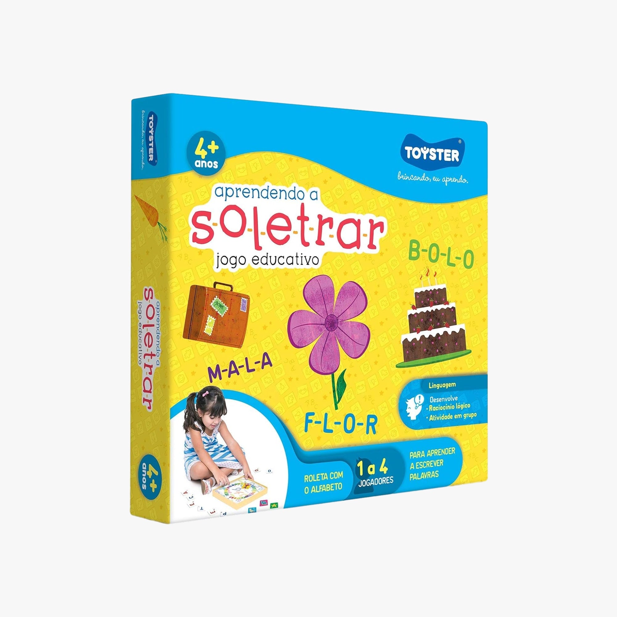 Jogo Educativo Aprendendo a Soletrar