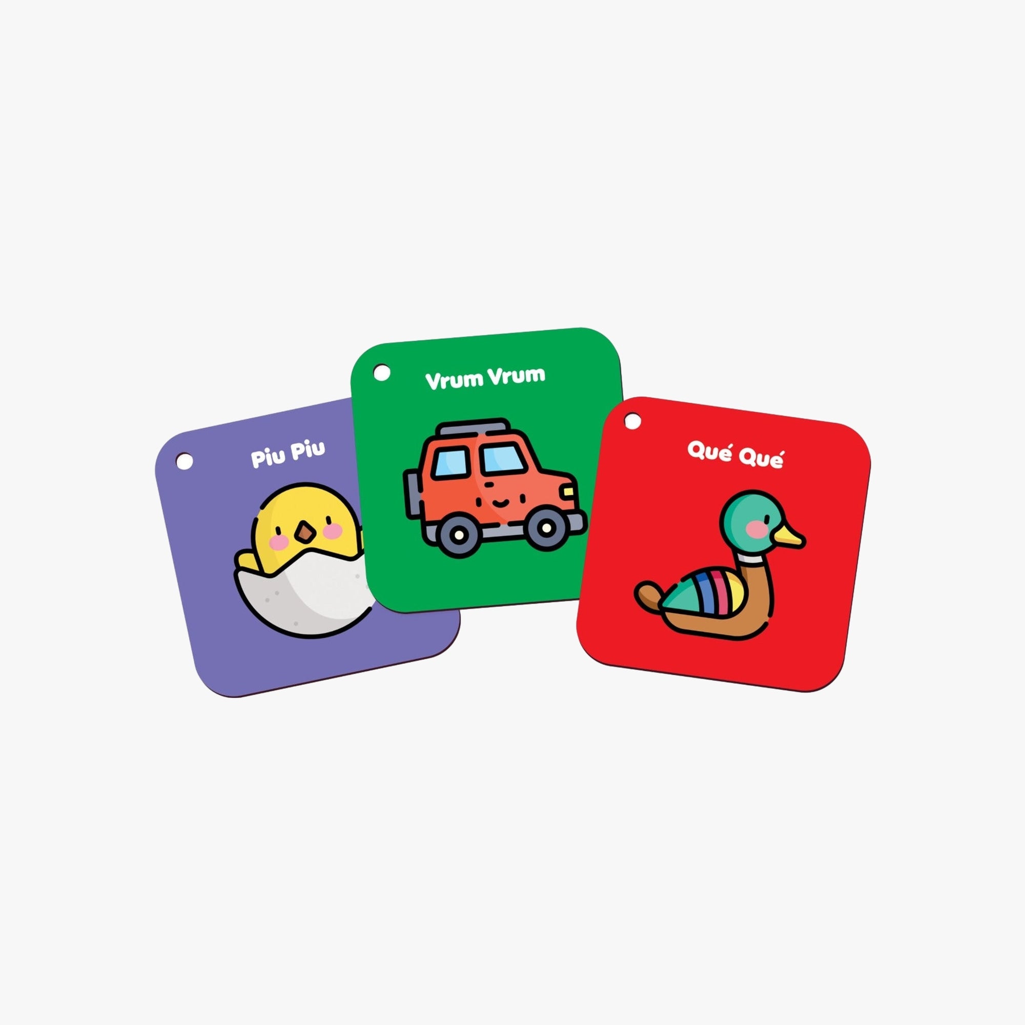 Baby Cards Alto Contraste 9-12 meses