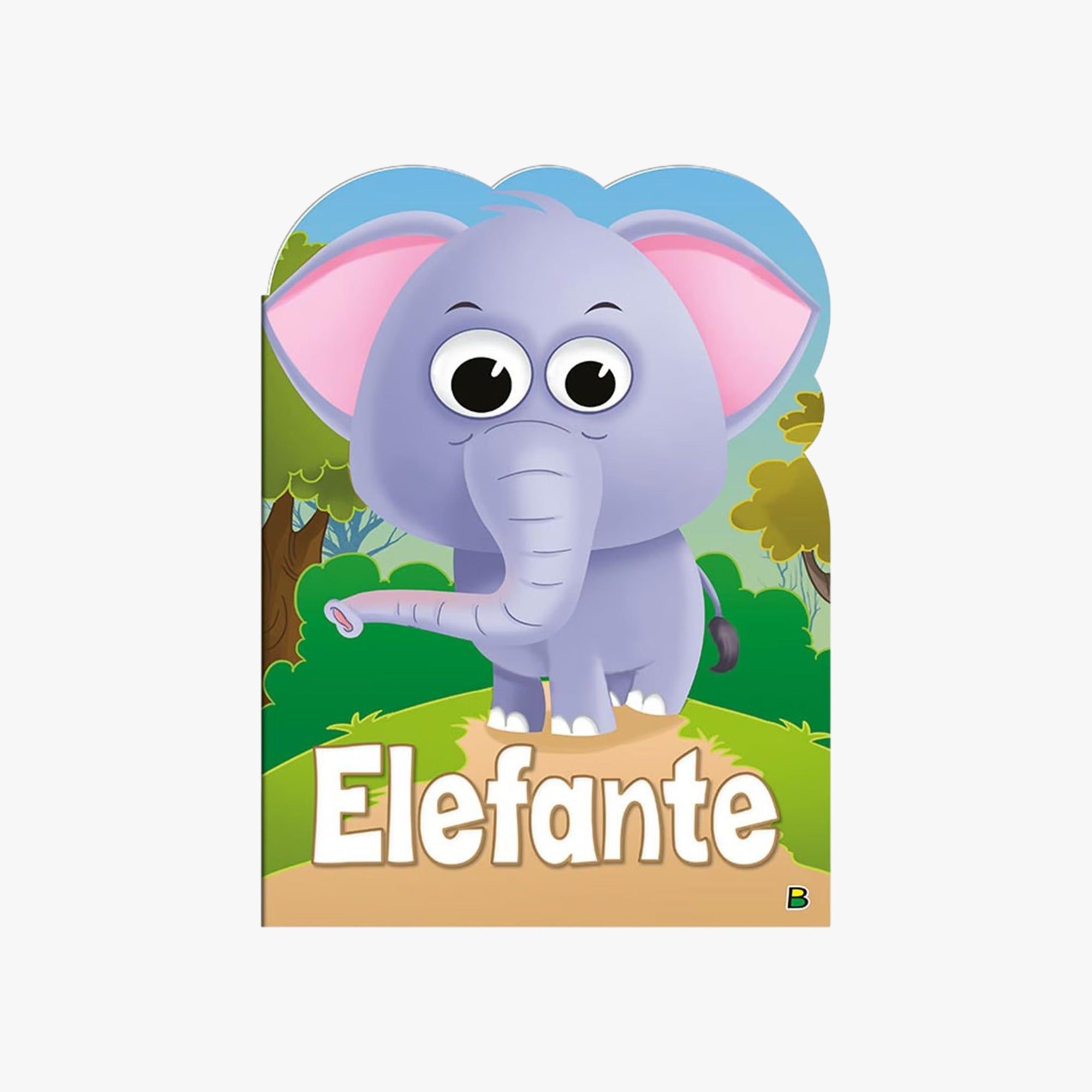 Livro de História Olha Quem Sou Elefante