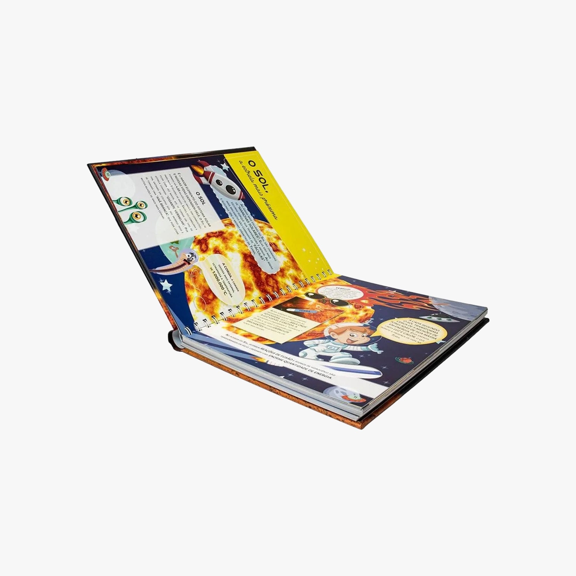 Livro Educativo O Sistema Solar