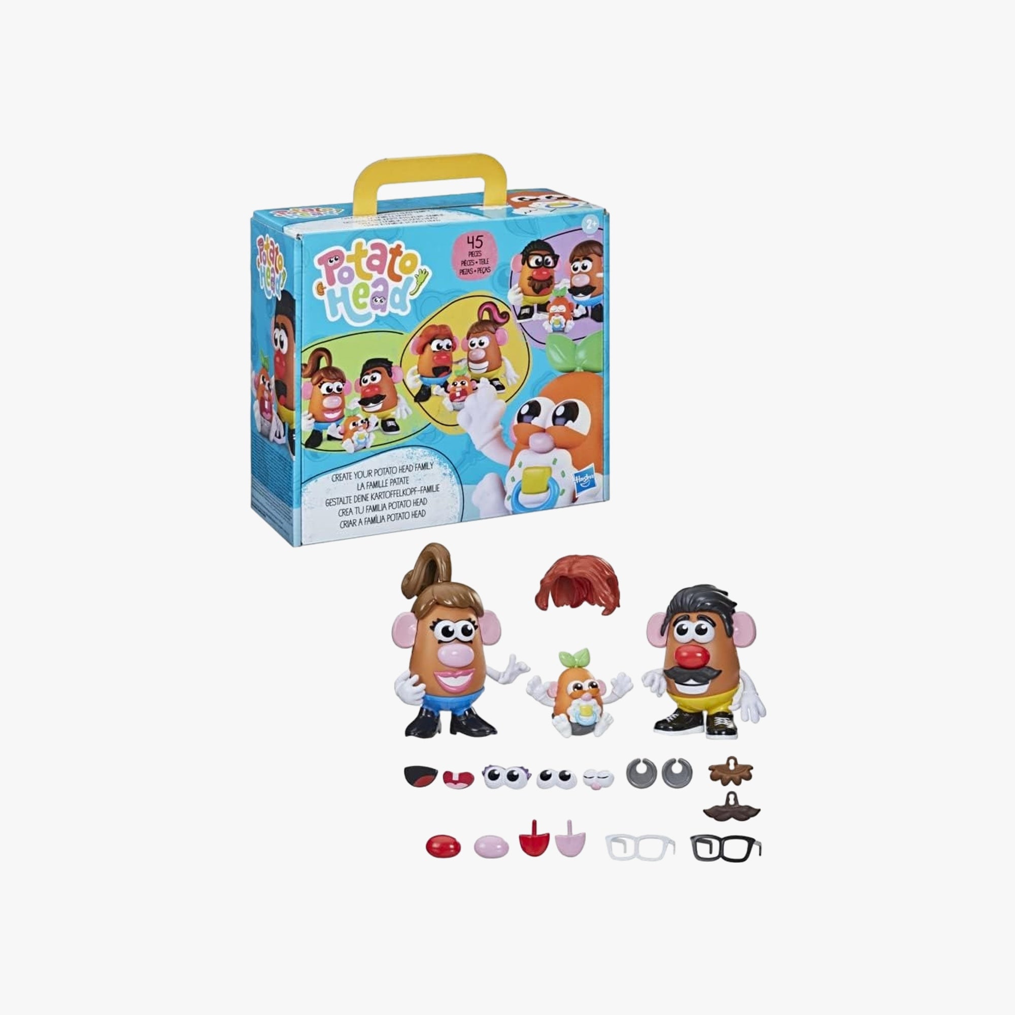 Mr. Potato Head - Brinquedo Crie Sua Família Batata