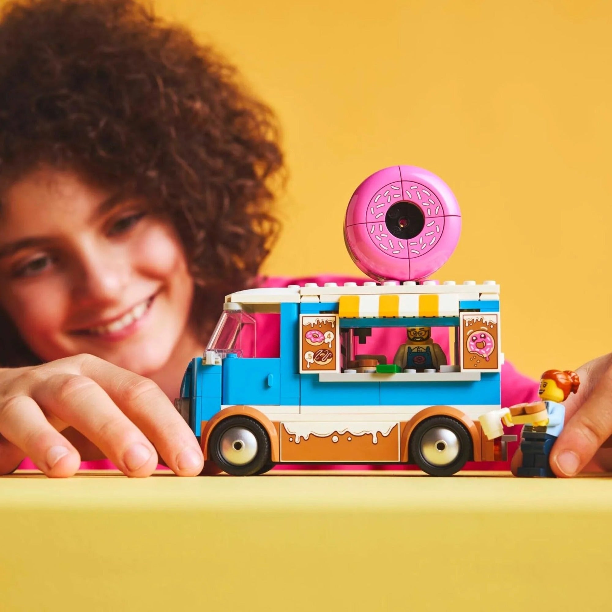 Lego City Caminhão de Donuts