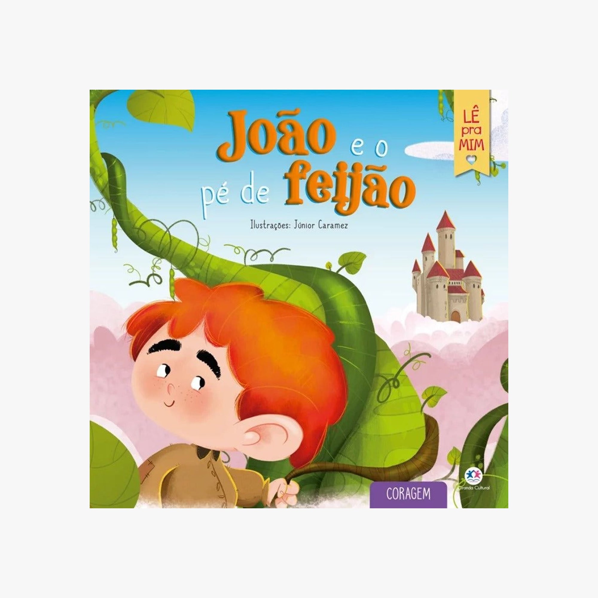 Livro Infantil João e o Pé de Feijão