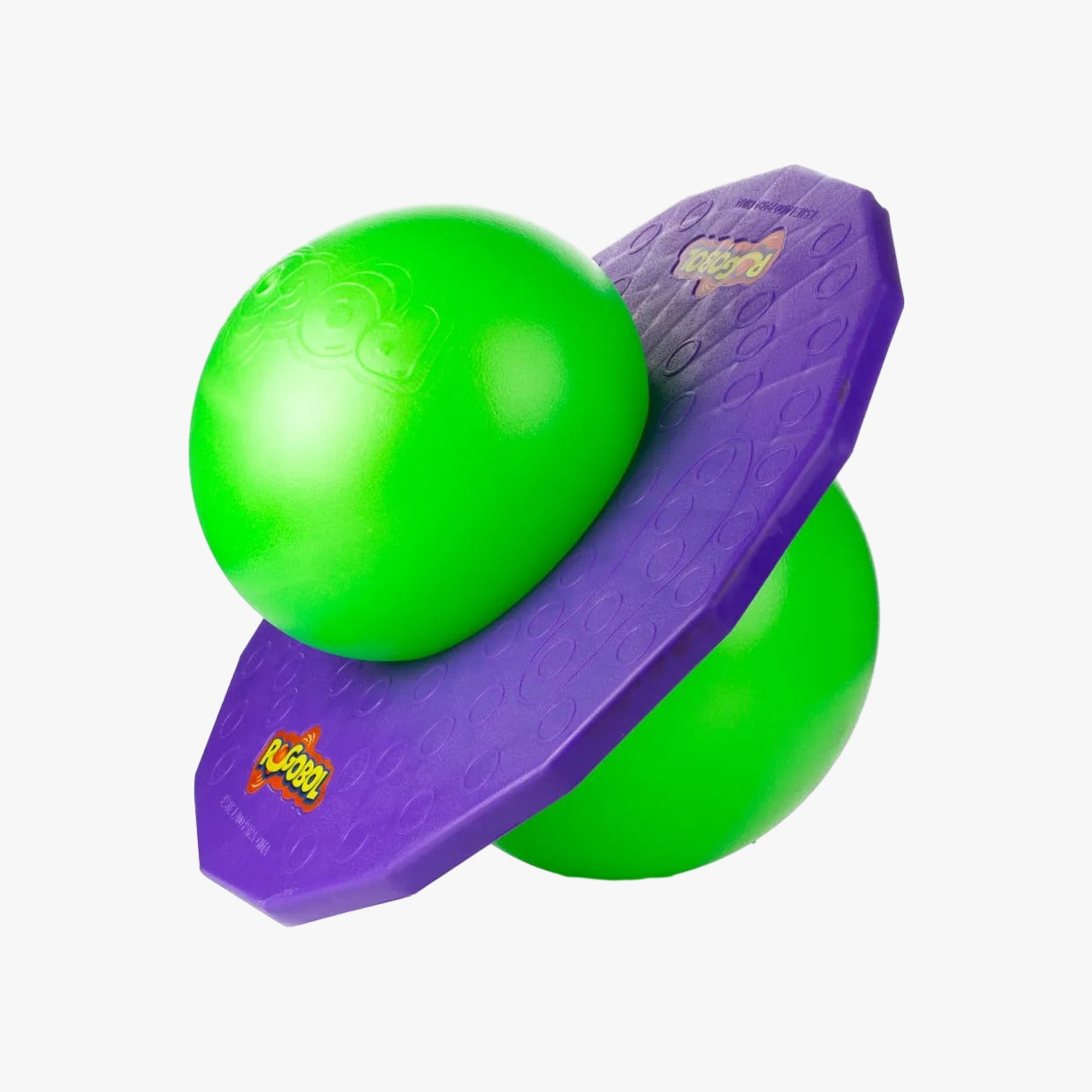Brinquedo Clássico - Pogobol - Roxo e Verde