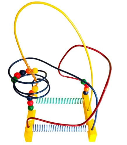 Brinquedo Educativo Aramado Montanha Pedagógica