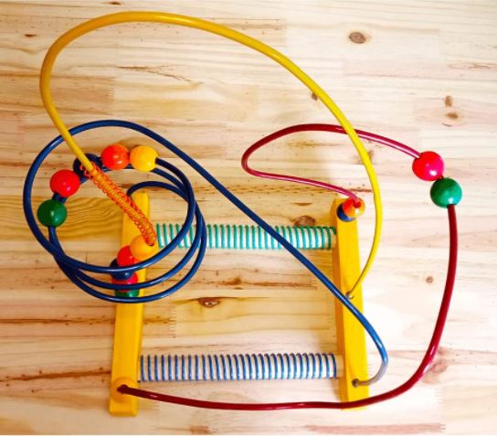 Brinquedo Educativo Aramado Montanha Pedagógica