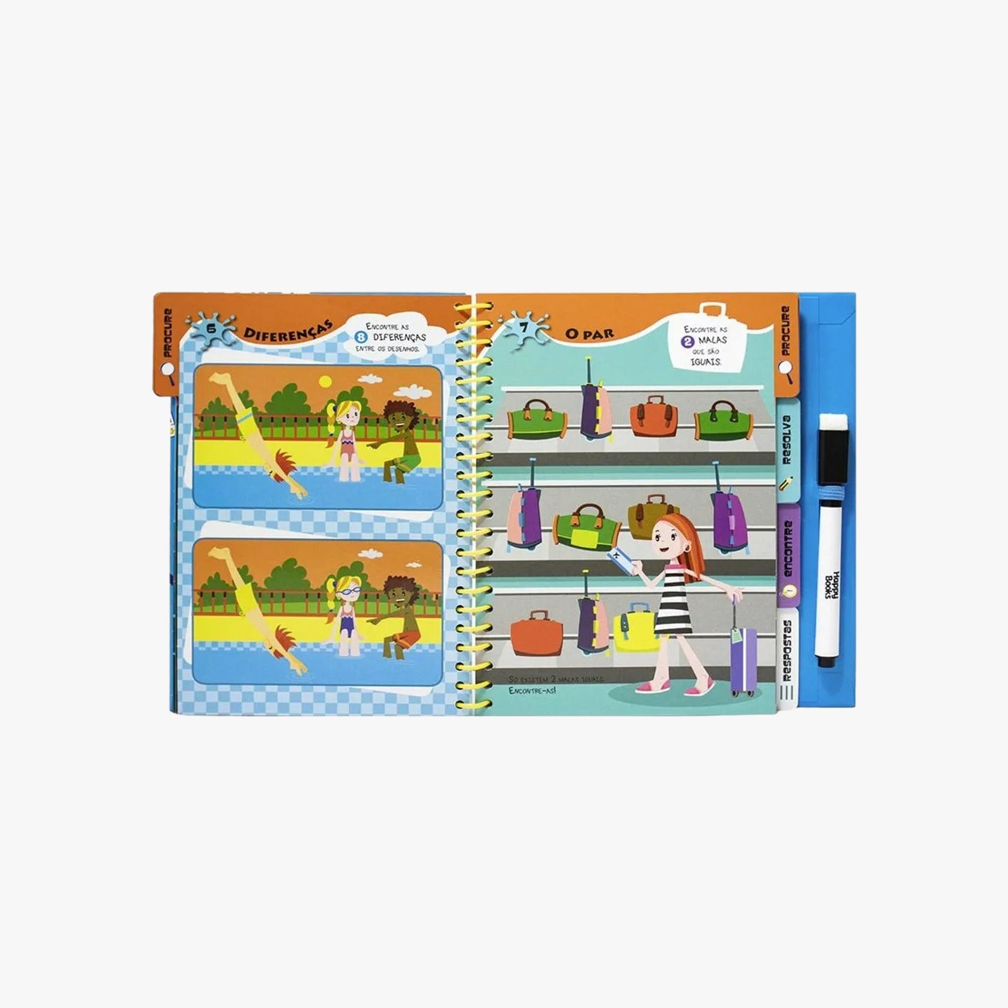 Livro de Atividade Viagem - Férias