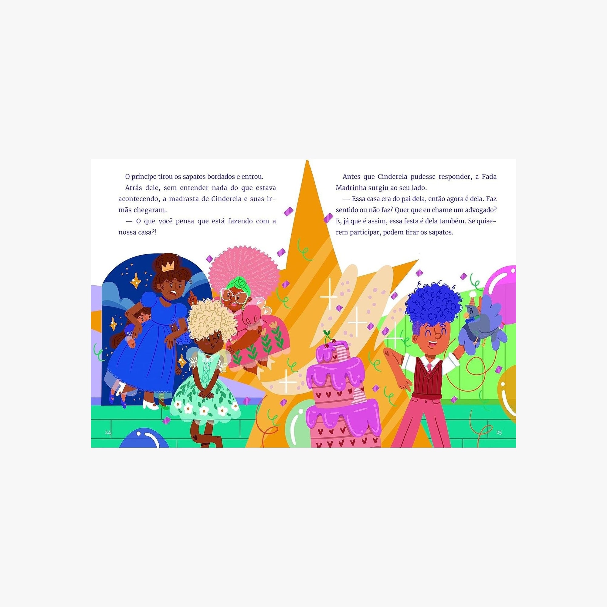 Livro Cinderela e o Baile Dela