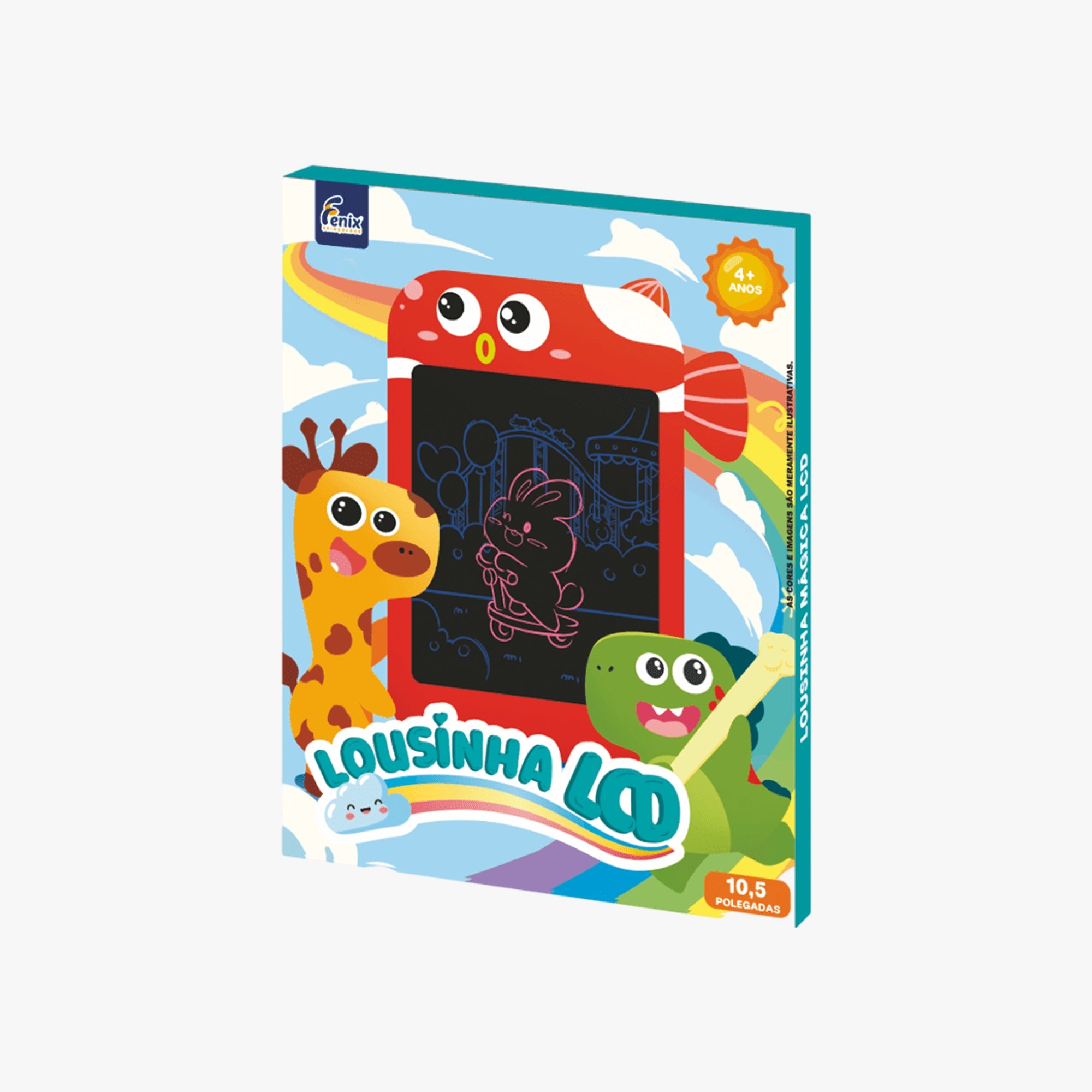 Lousinha LCD Girafa