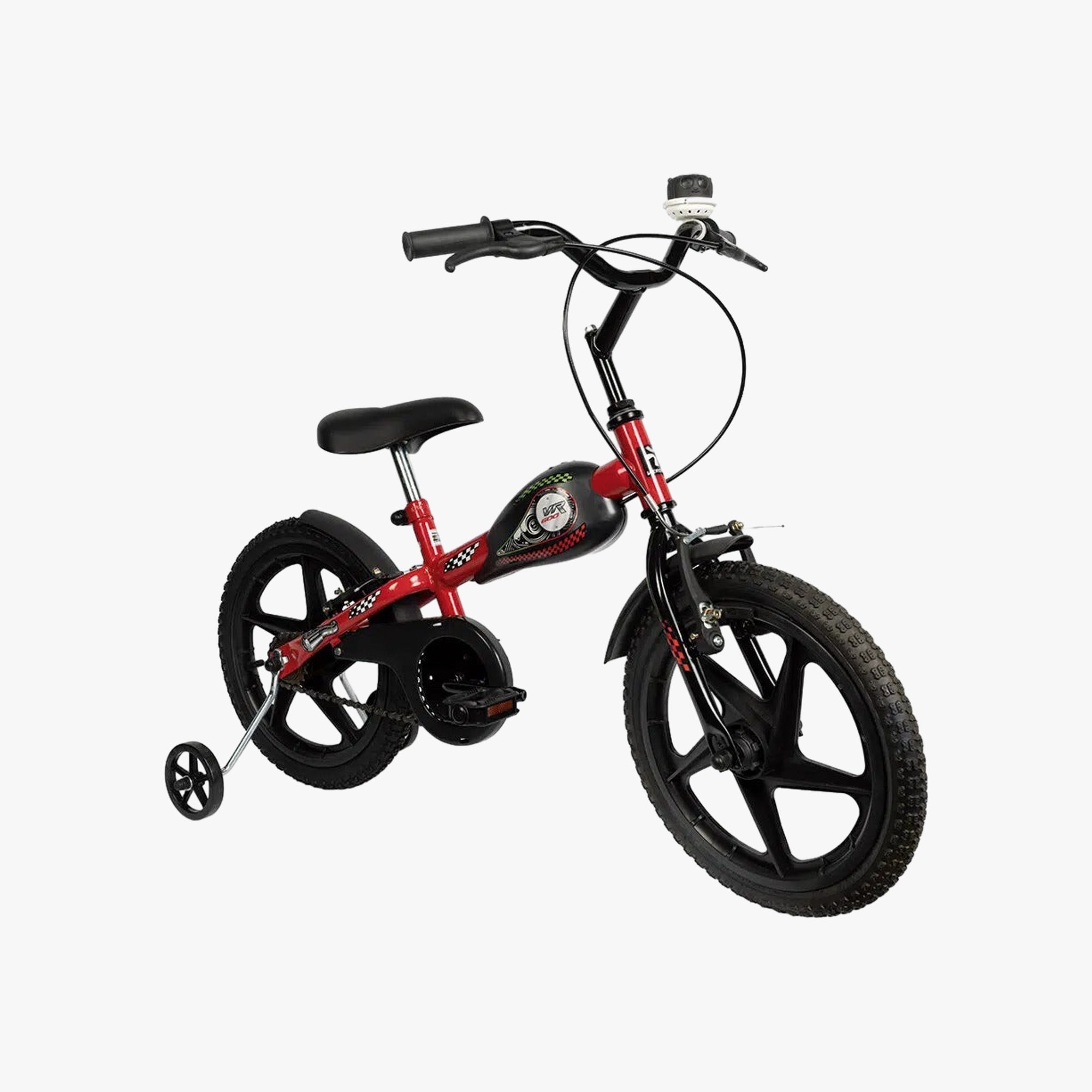 Bicicleta VR 600 Aro 16 Vermelho e Preto