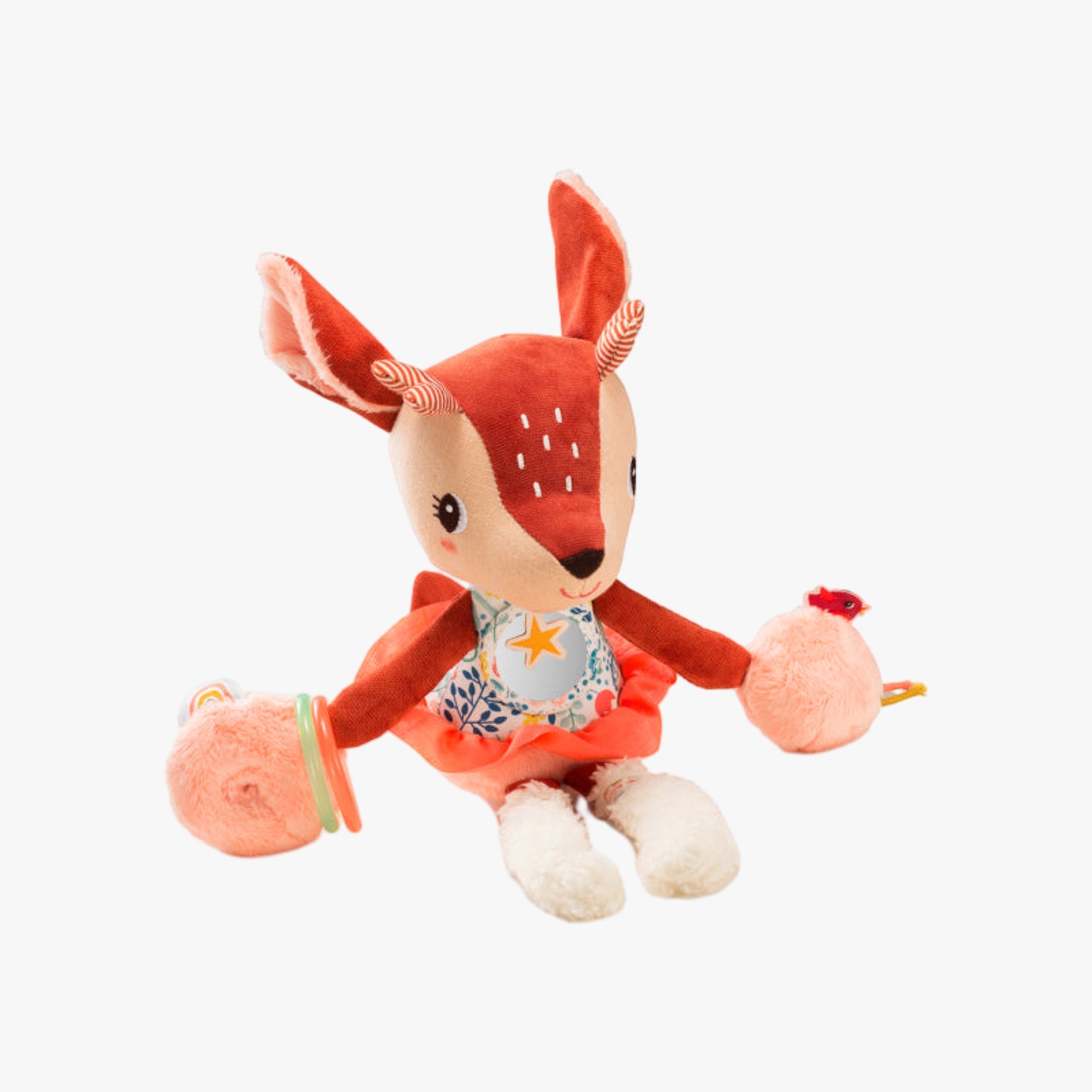 Pelúcia Infantil Multiatividades Stella
