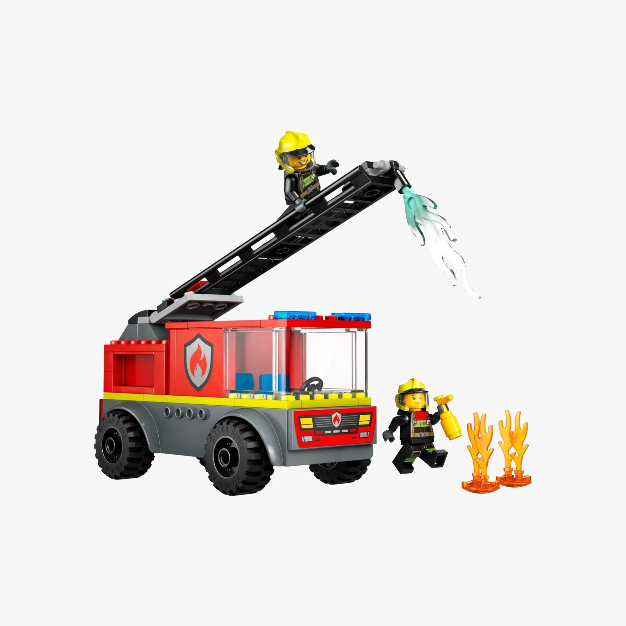 Lego Caminhão de Escada de Incêndio