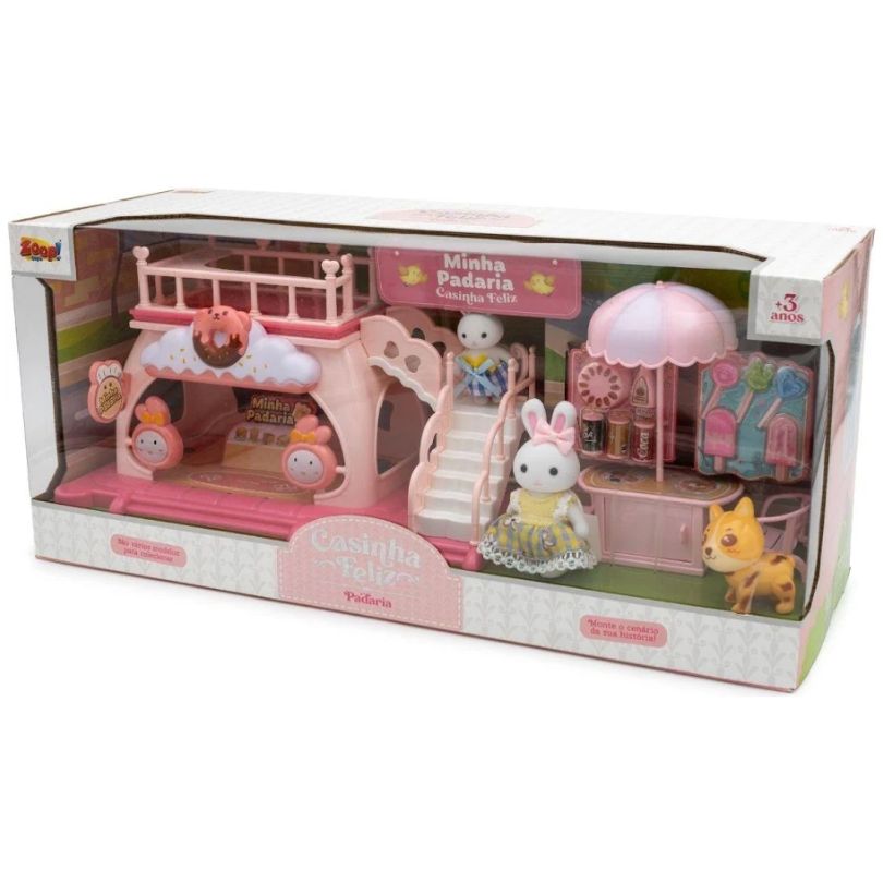 Brinquedo Casinha Feliz - Minha Padaria