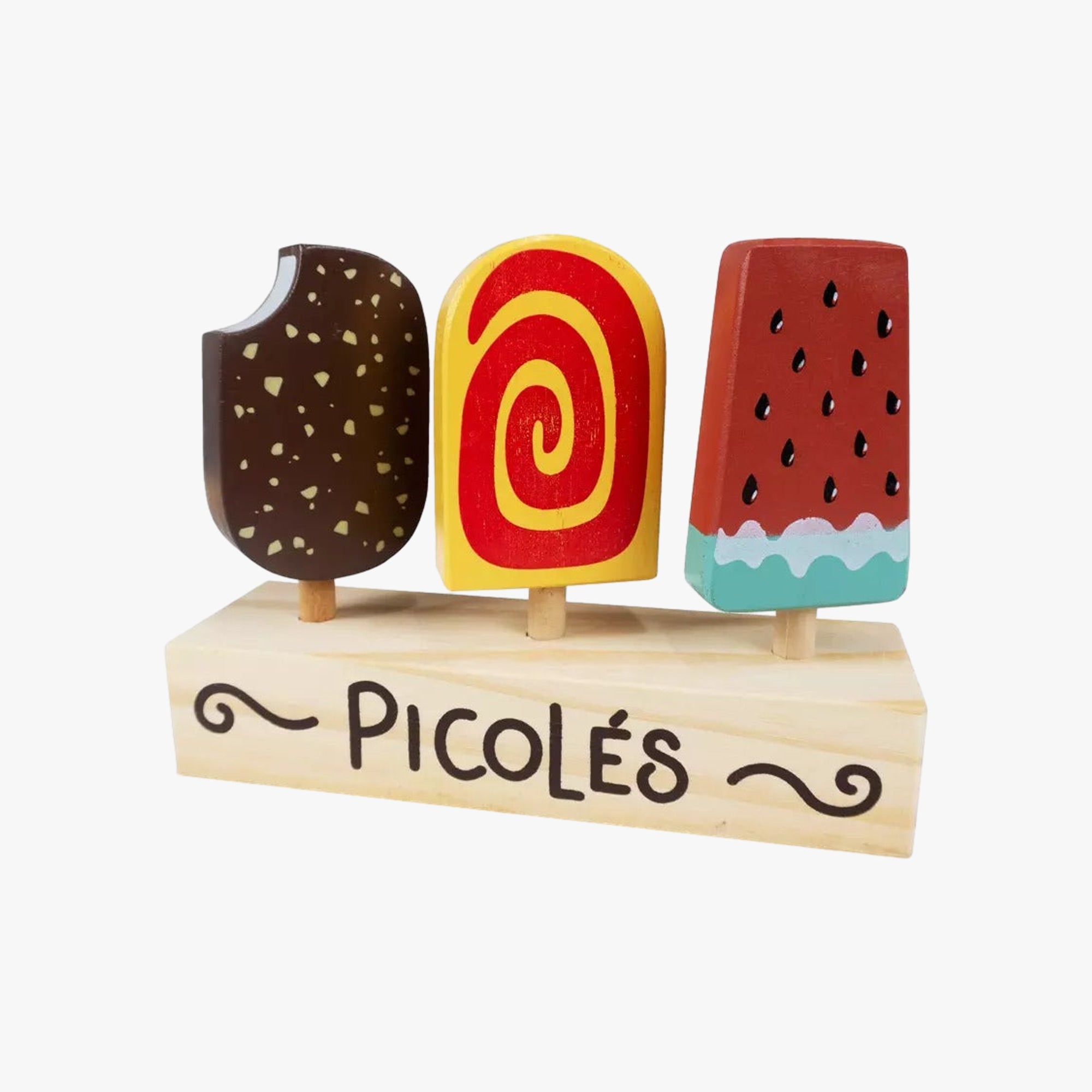Brinquedo Infantil Kit Picolé