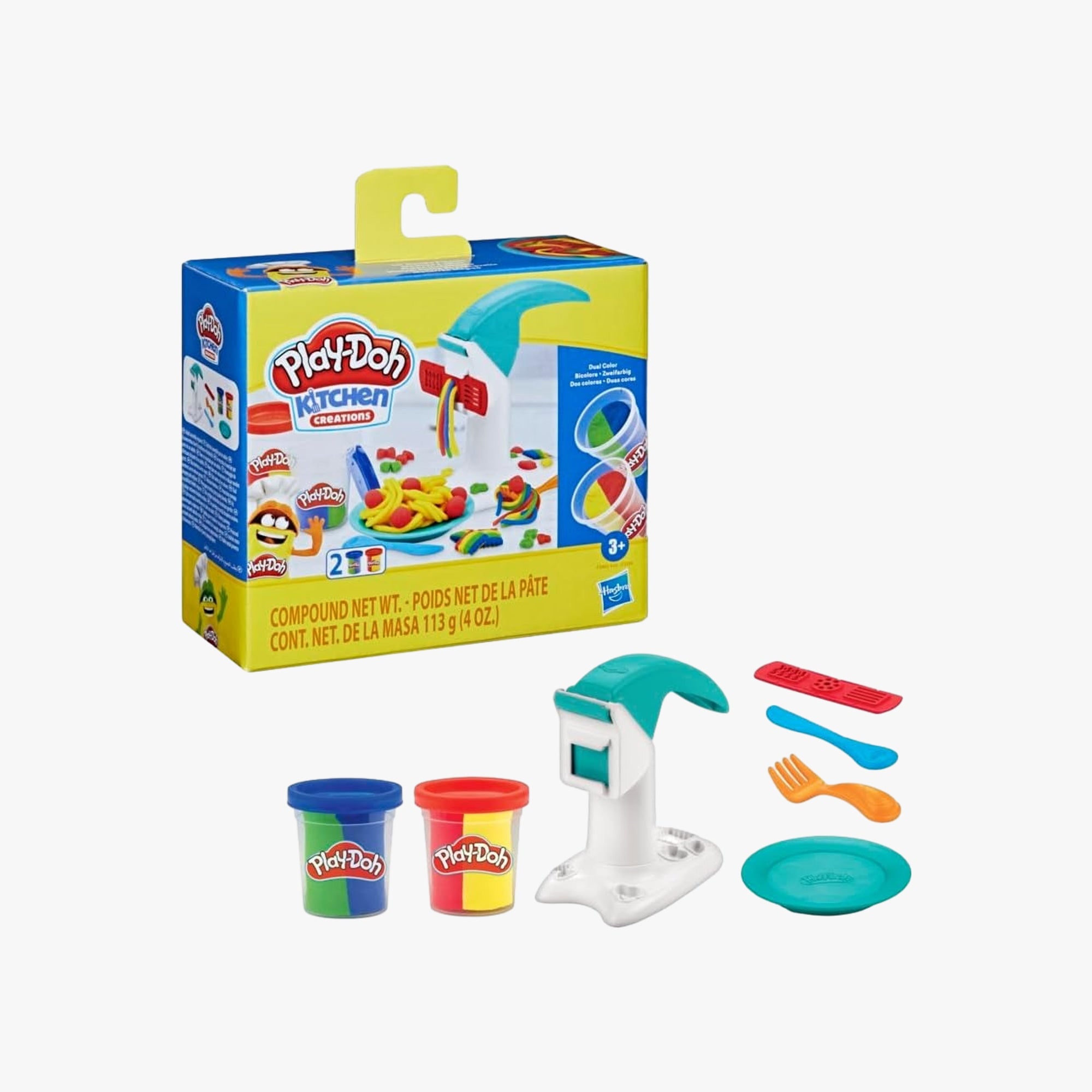 Kit de Massinha Macarrão Mágico Play-Doh